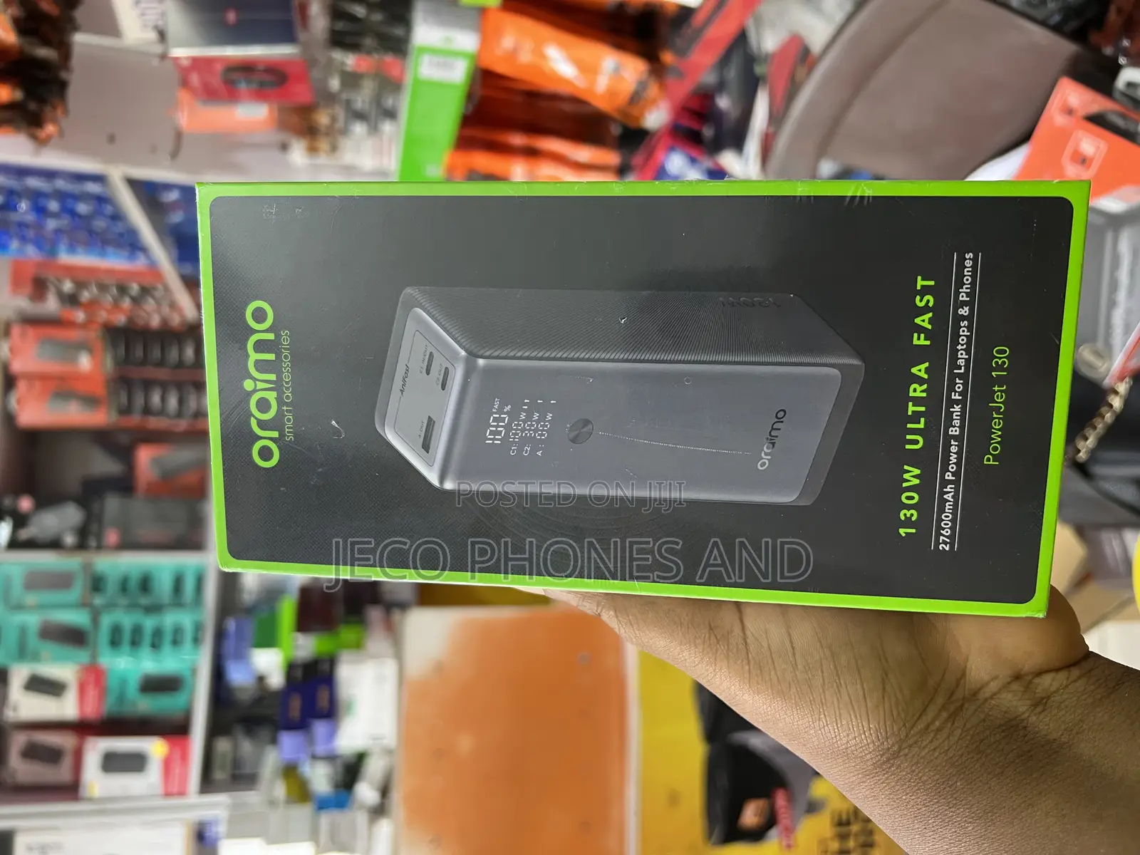 Oraimo Laptop Powerbank