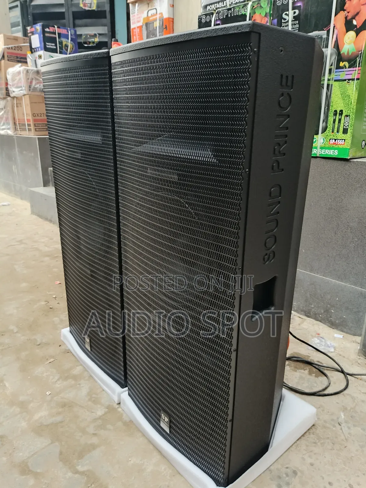 Sound Prince Sp-129 Professional Loudspeaker