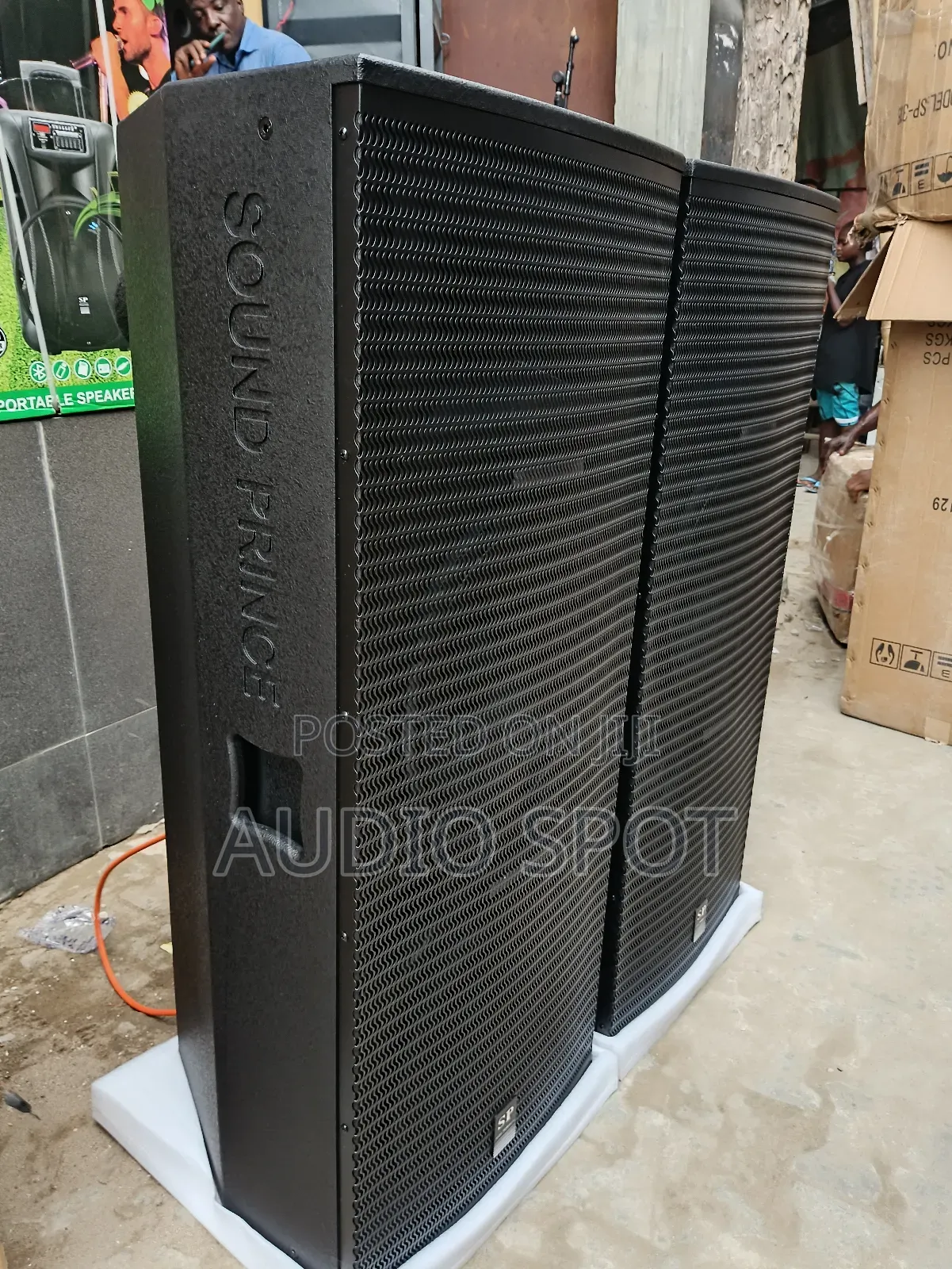 Sound Prince Sp-129 Professional Loudspeaker