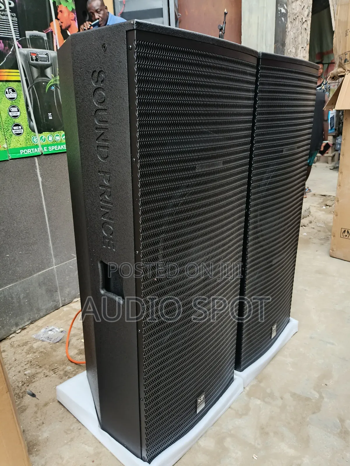 Sound Prince Sp-129 Professional Loudspeaker