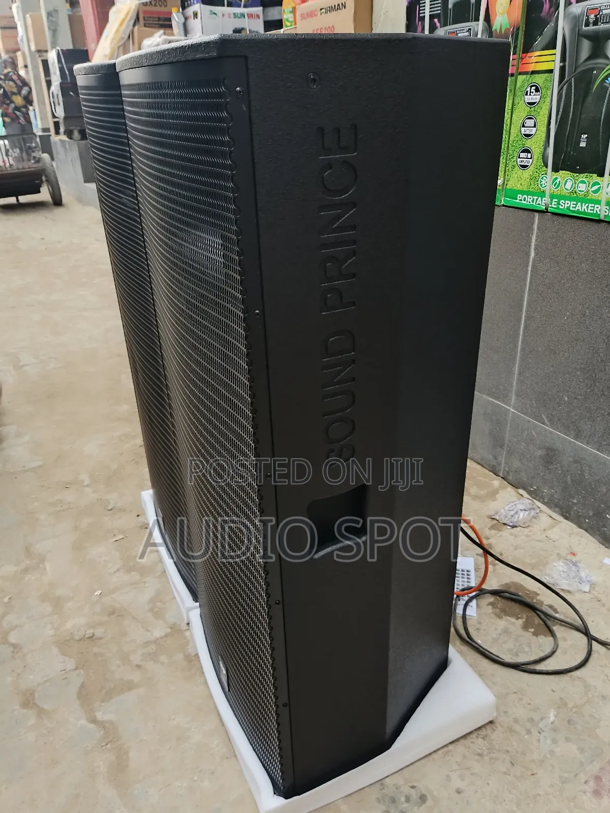 Sound Prince Sp-129 Professional Loudspeaker