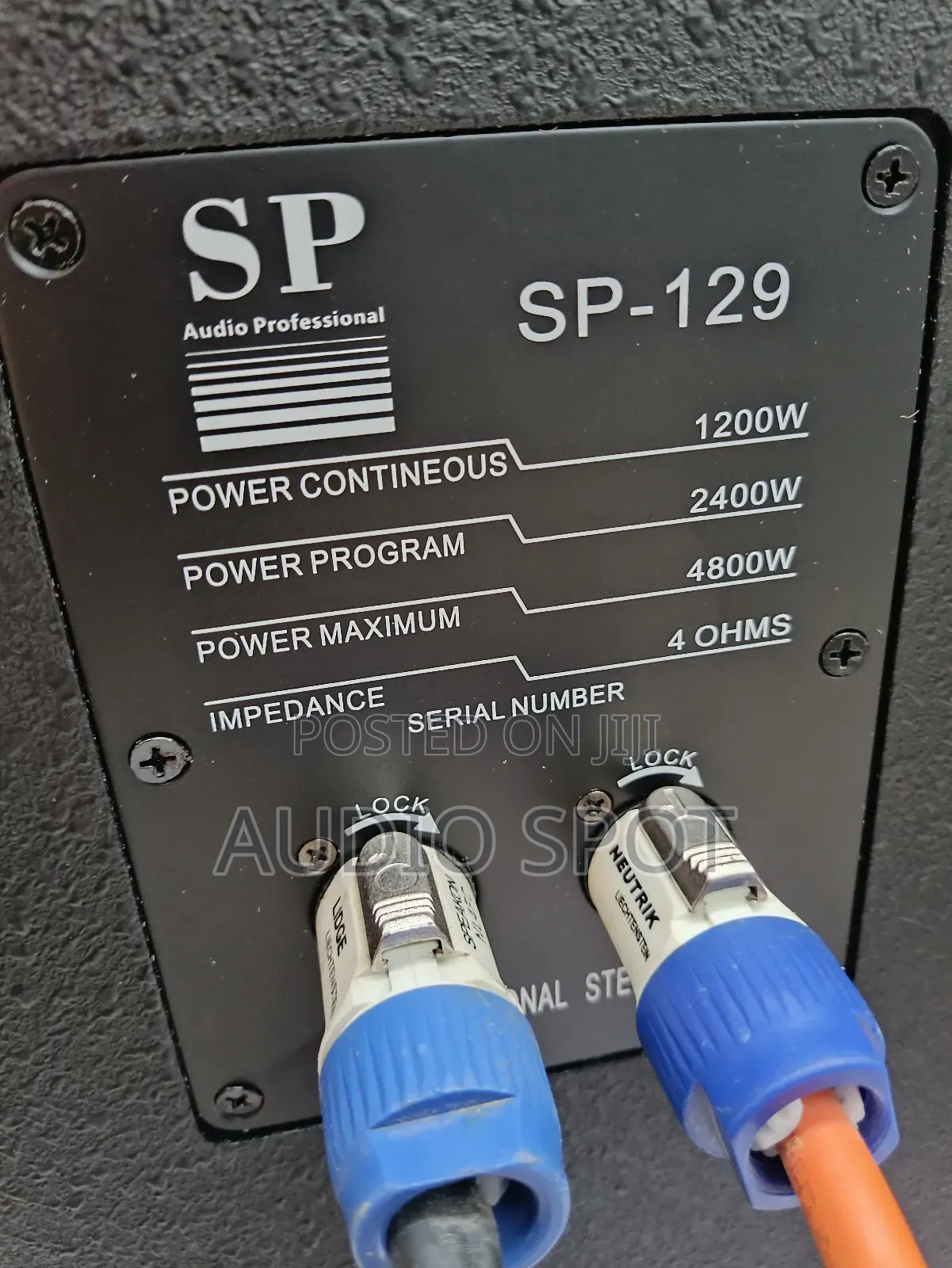 Sound Prince Sp-129 Professional Loudspeaker