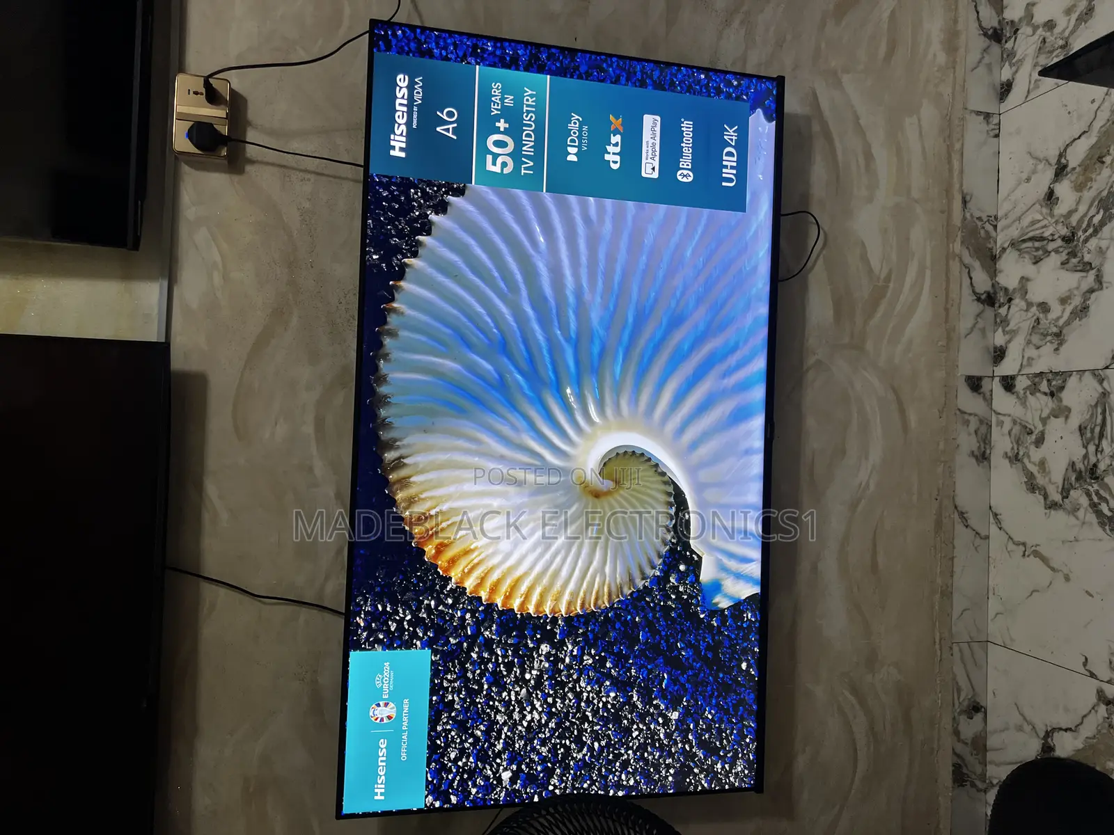 Uk Used Hisense 65” A6 Smart Tv – Uhd, Super Clean