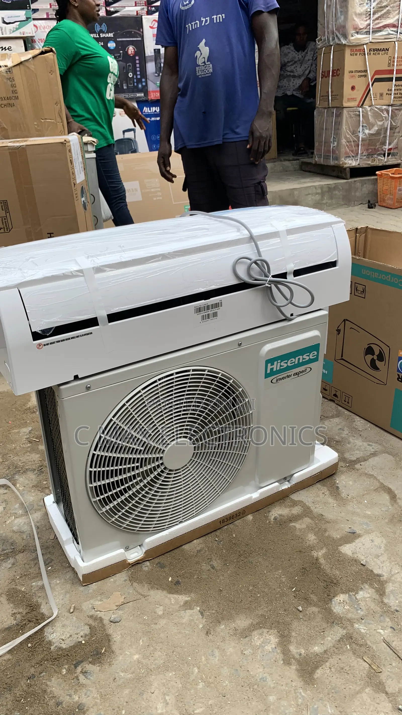 Hisense 1.5hp Inverter Ac