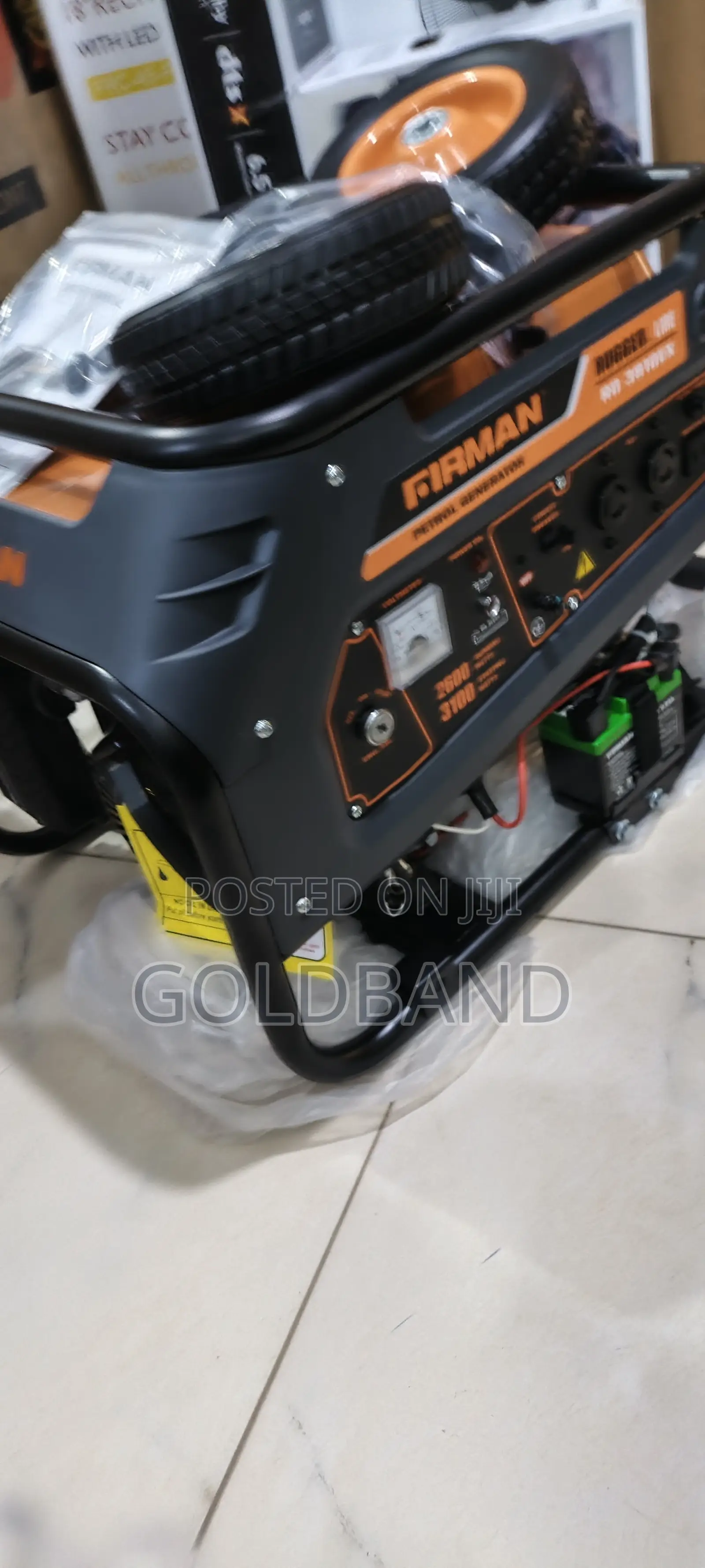 Sumec Firman 3.1kva Rd3910ex Compact Generator