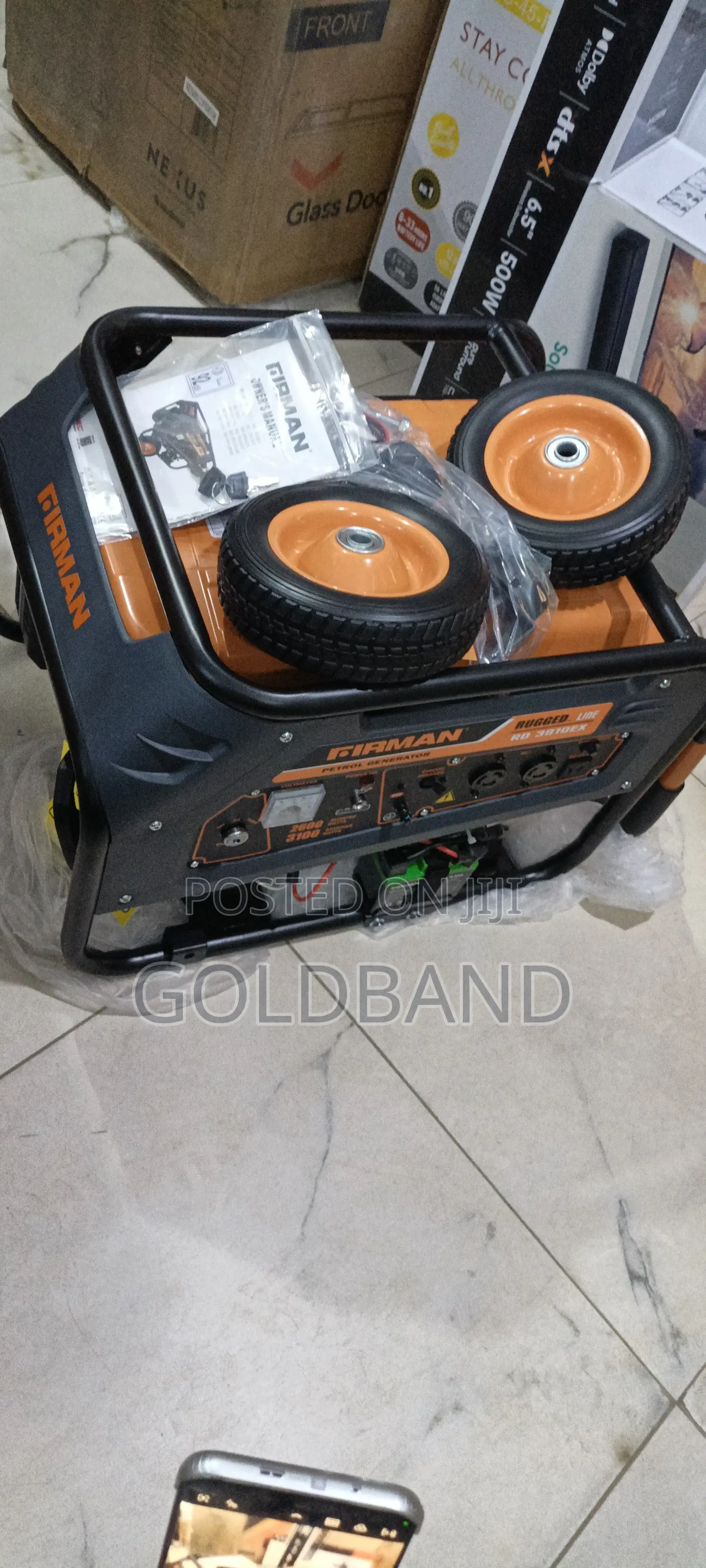 Sumec Firman Rd3910ex 3.1kva Long-Lasting Generator
