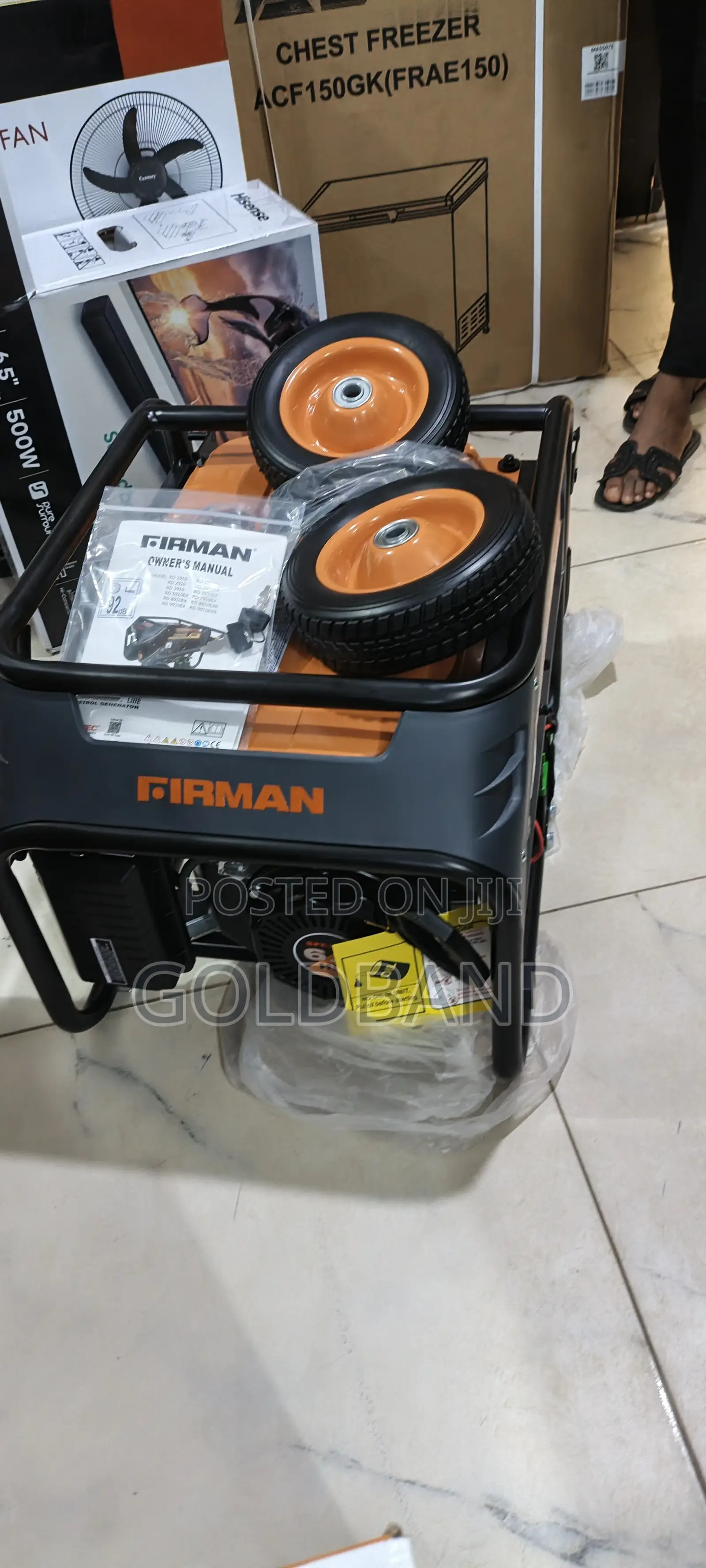 Sumec Firman Rd3910ex 3.1kva Key Start Petrol Generator