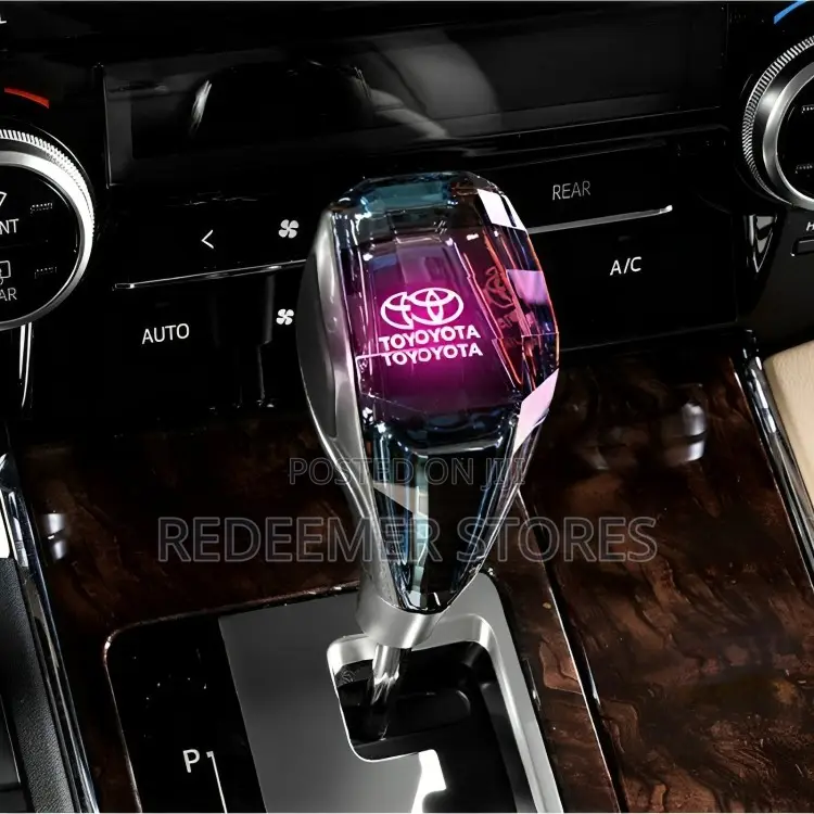 Toyota Led Crystal Gear Knob