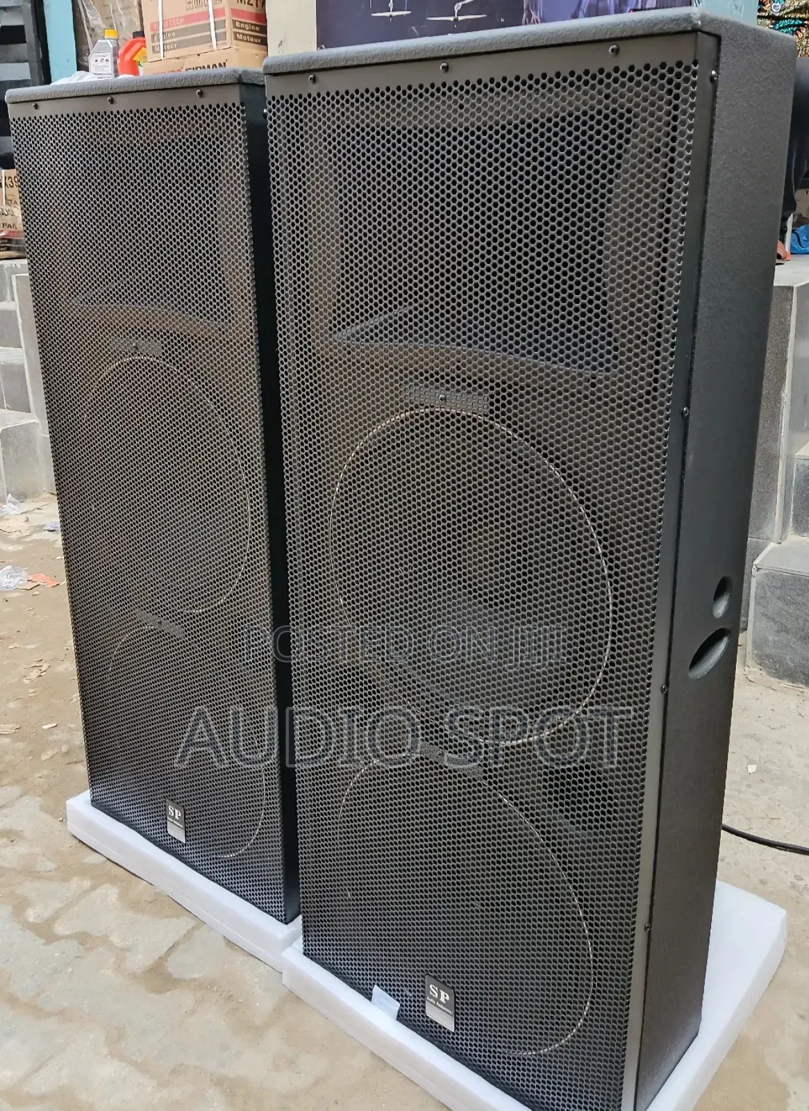 Sound Prince Sp-219 Professional Double Full Range Loudspeaker