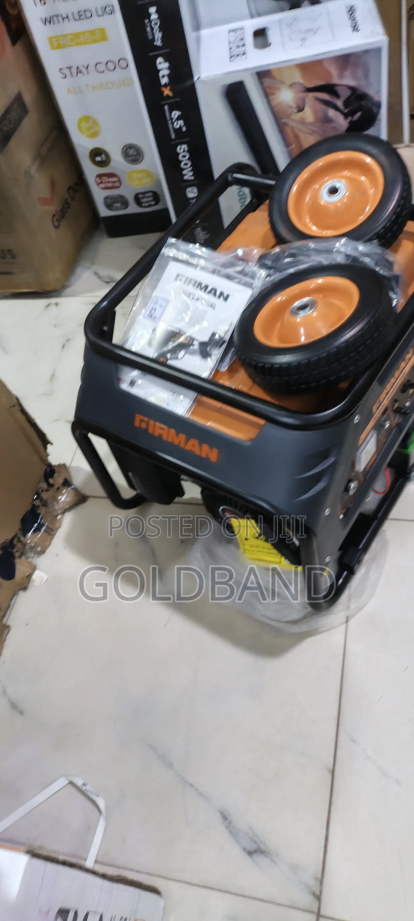 Sumec Firman 3.1kva Rd3910ex Generator for Small Appliances