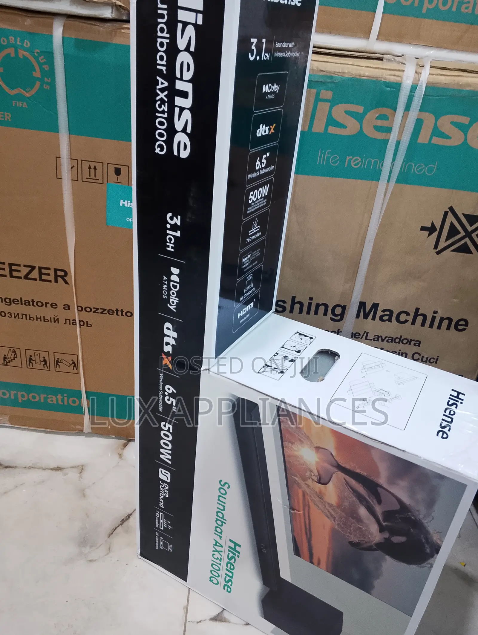 Durable Construction – Hisense Soundbar 500w