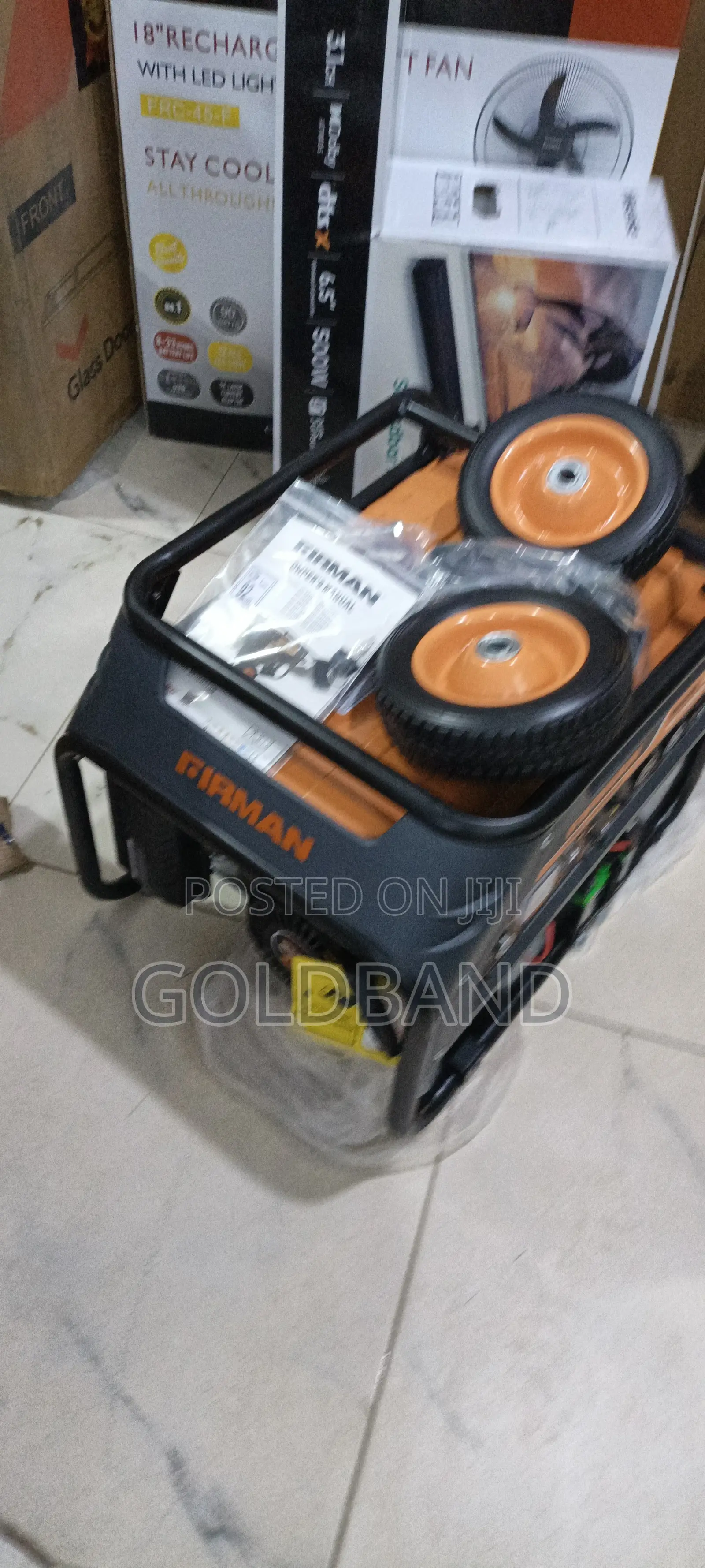 Sumec Firman Rd3910ex 3.1kva All-Purpose Generator