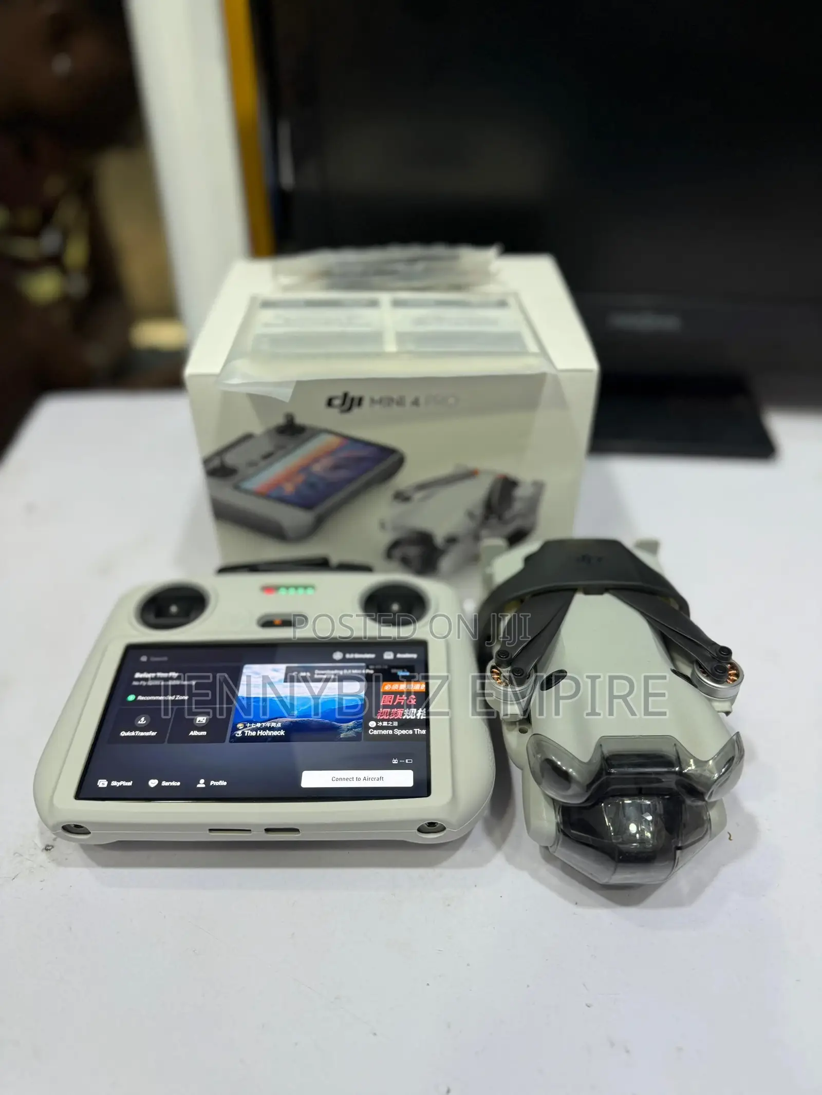 Neatly Used Dji Mini 4 Pro (Standard Package) — 1 Battery Included.