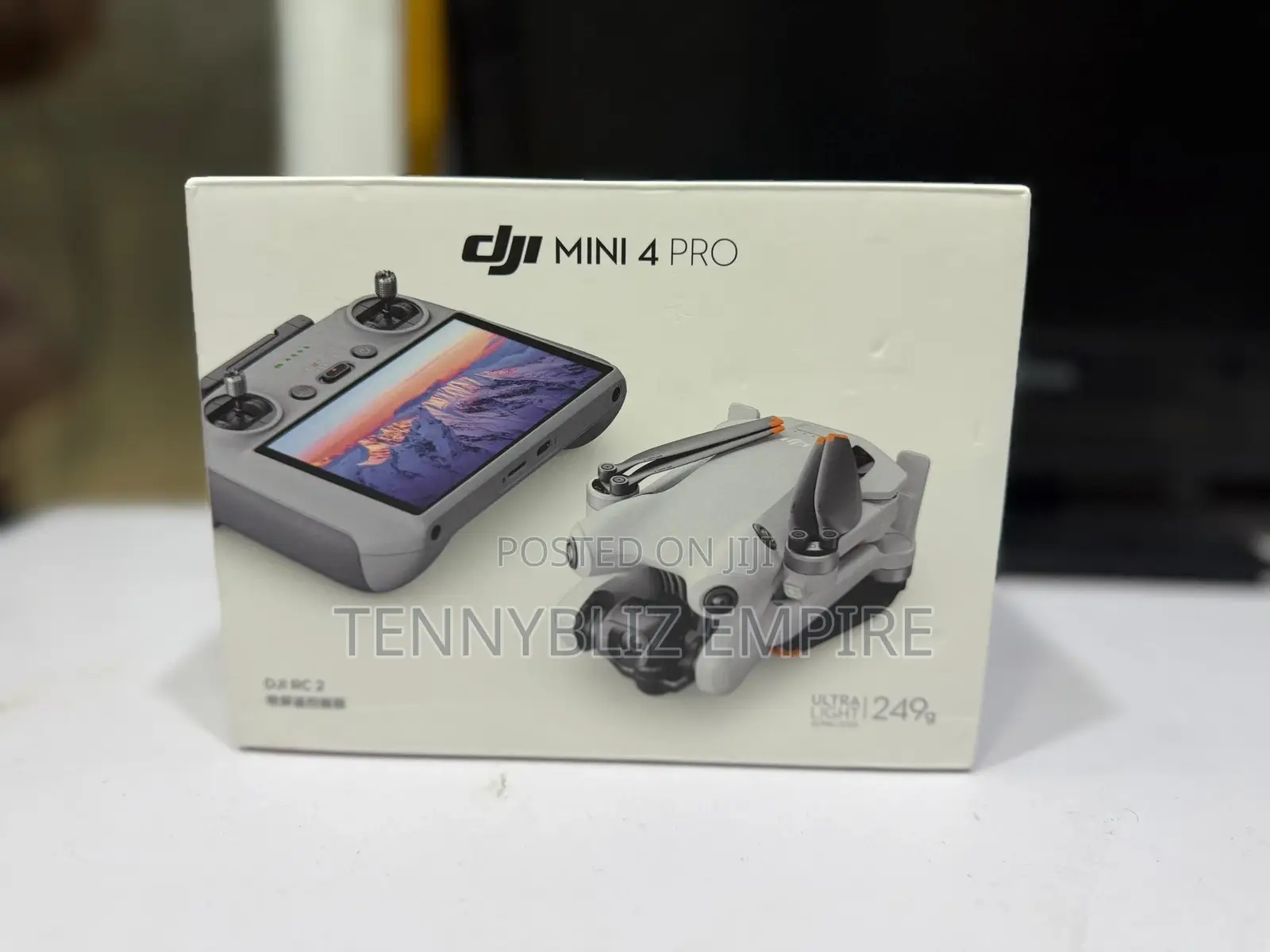 Neatly Used Dji Mini 4 Pro (Standard Package) — 1 Battery Included.