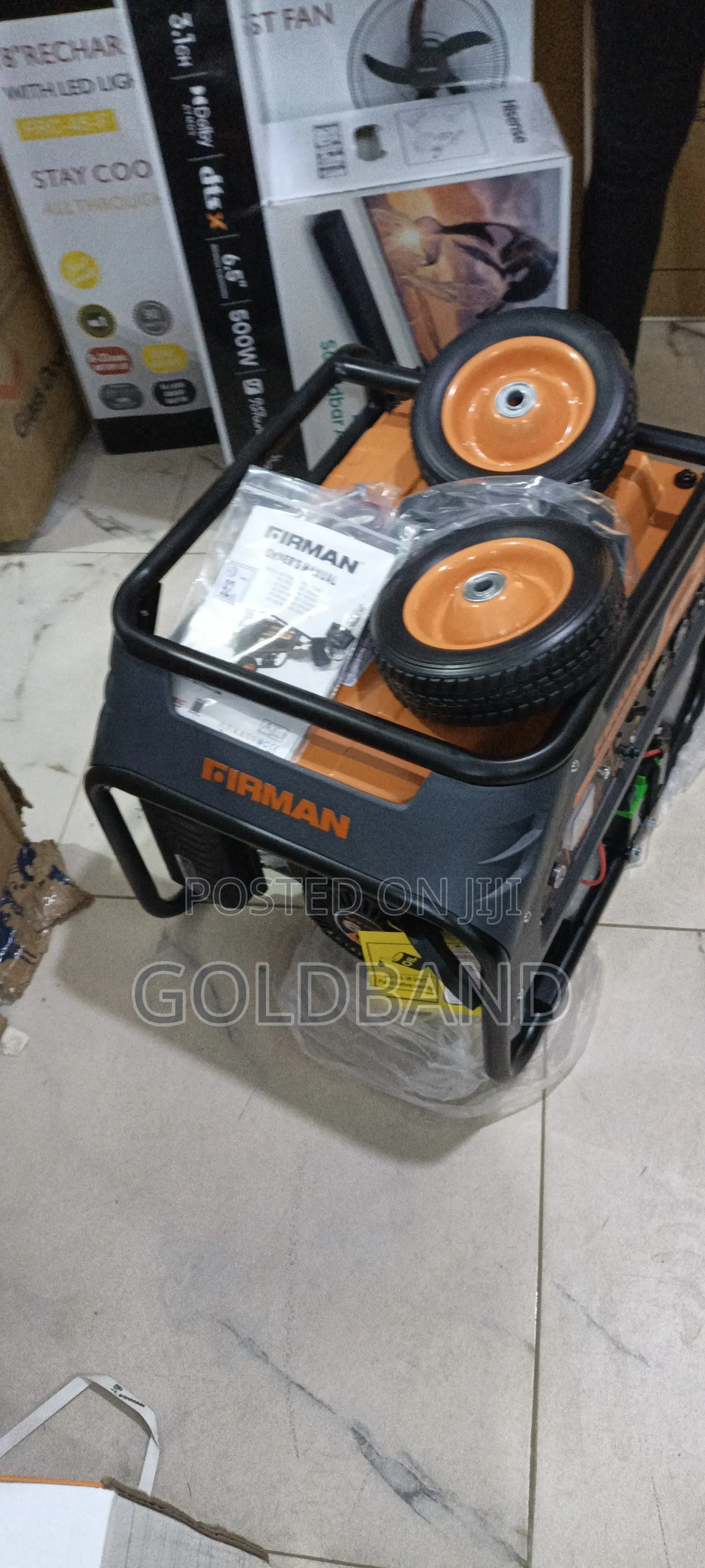Sumec Firman 3.1kva Rd3910ex Strong Output Generator