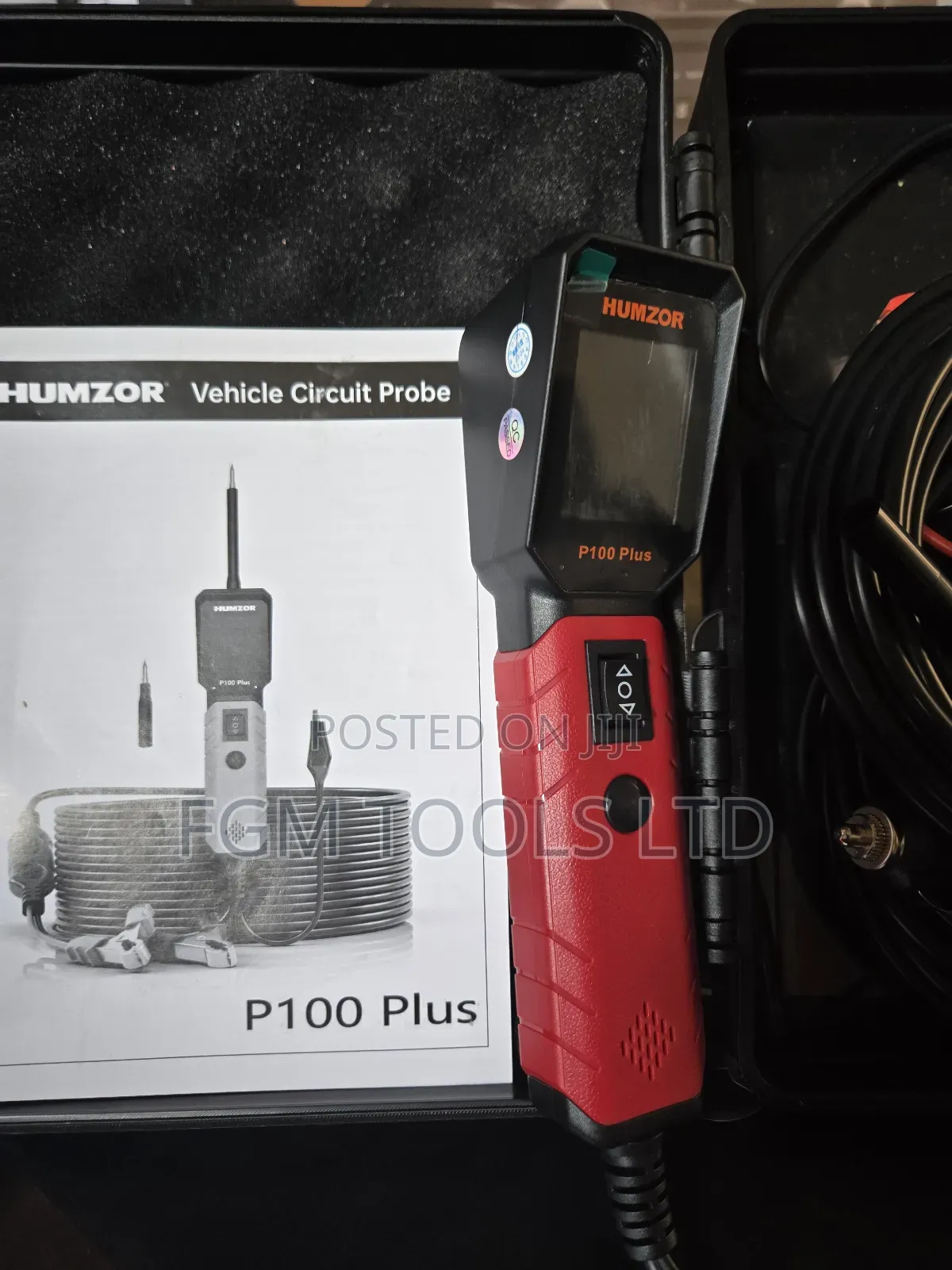 Humzor Power Plus Circuit Probe Tester