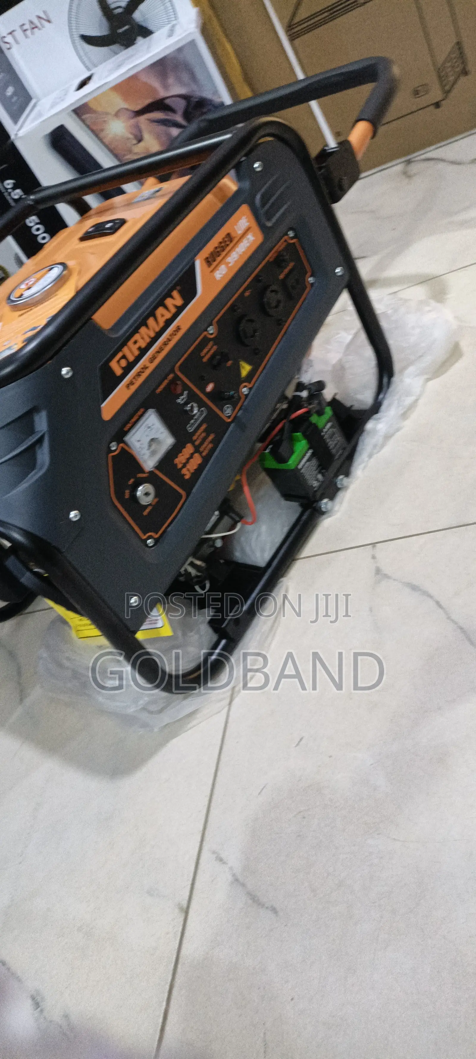 Sumec Firman Rd3910ex 3.1kva Generator for Home Office