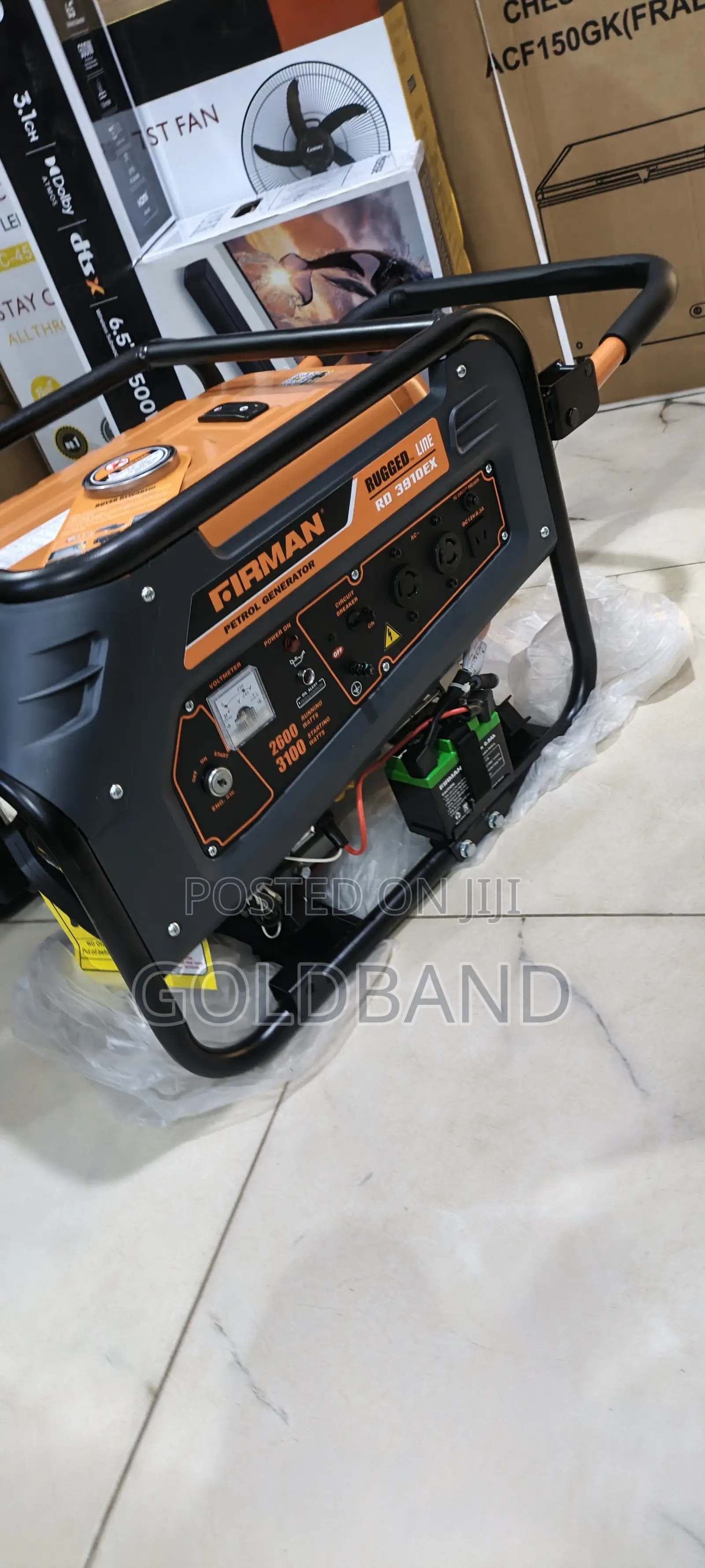 Sumec Firman 3.1kva Rd3910ex Quiet-Running Generator