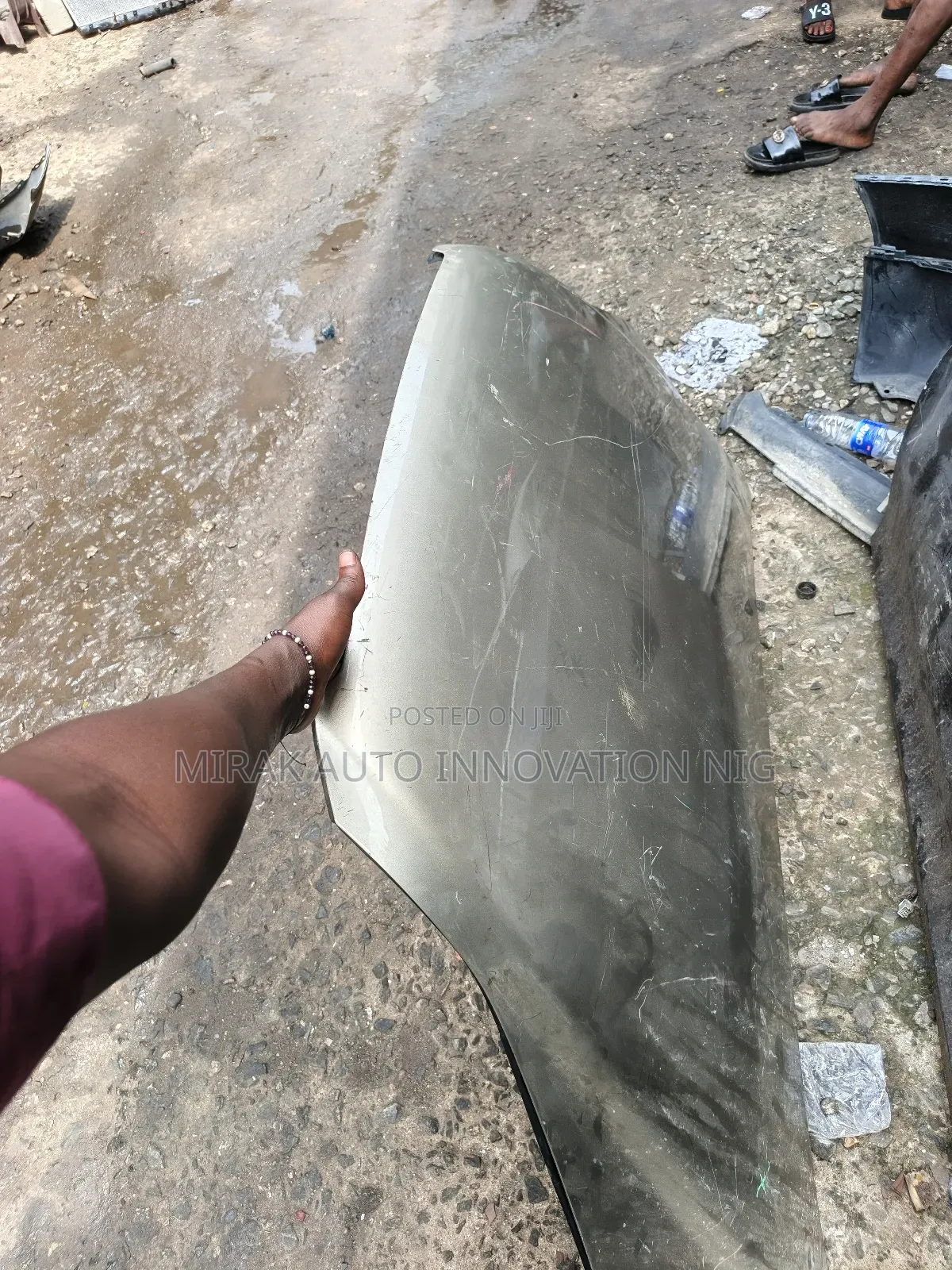 Clean Bonnet Honda Cr-v 1009