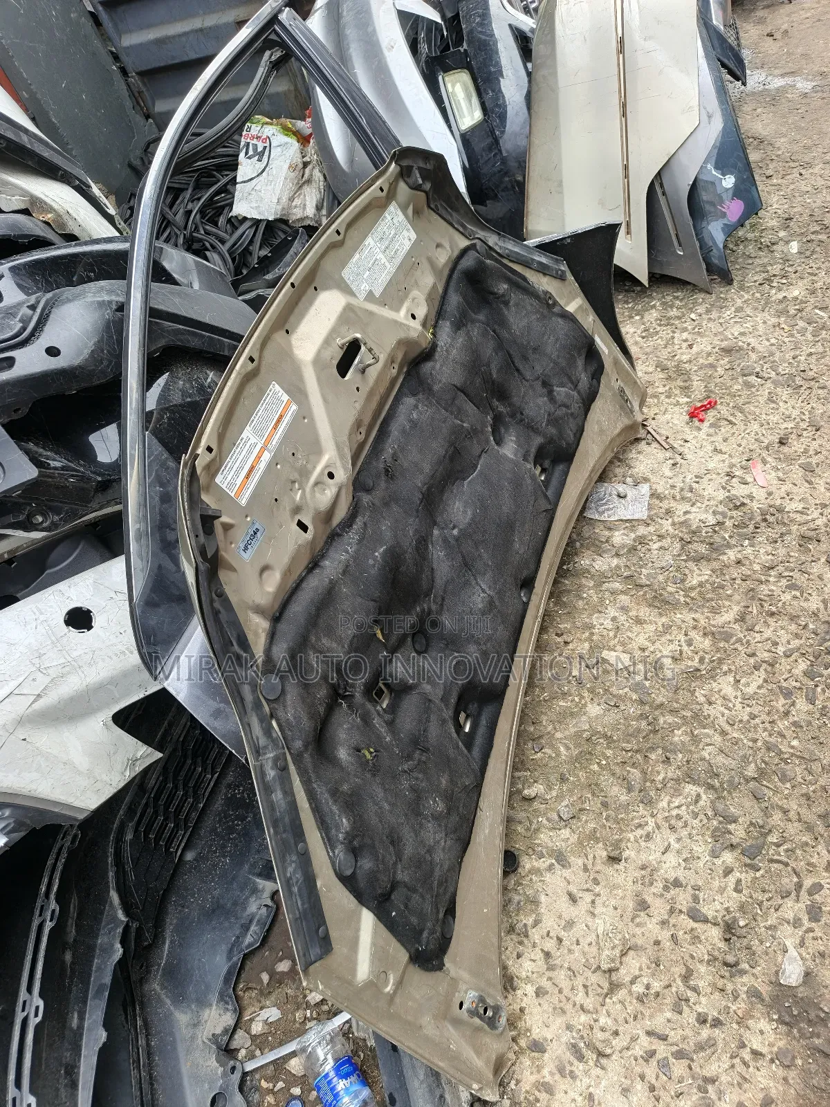 Clean Bonnet Honda Cr-v 1009