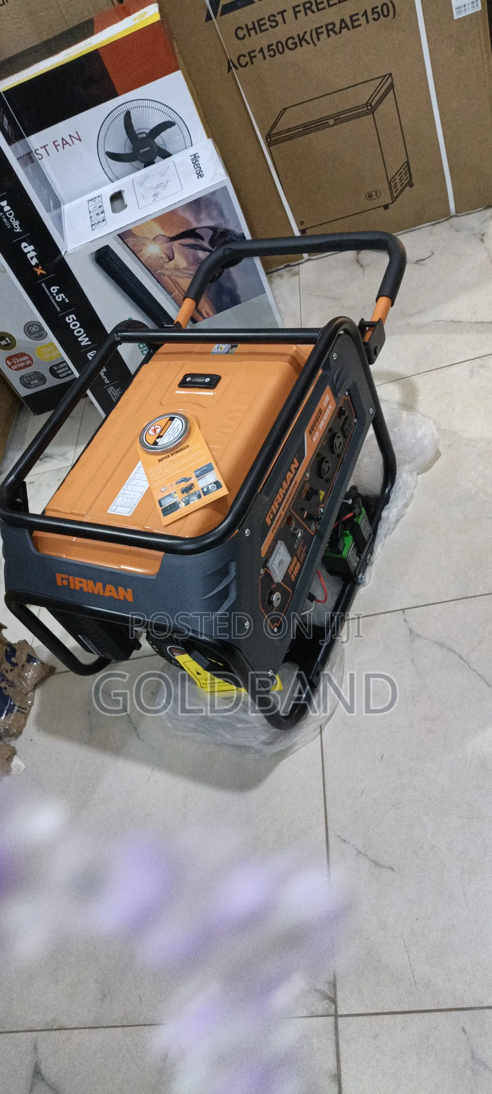 Sumec Firman Rd3910ex 3.1kva Household Generator