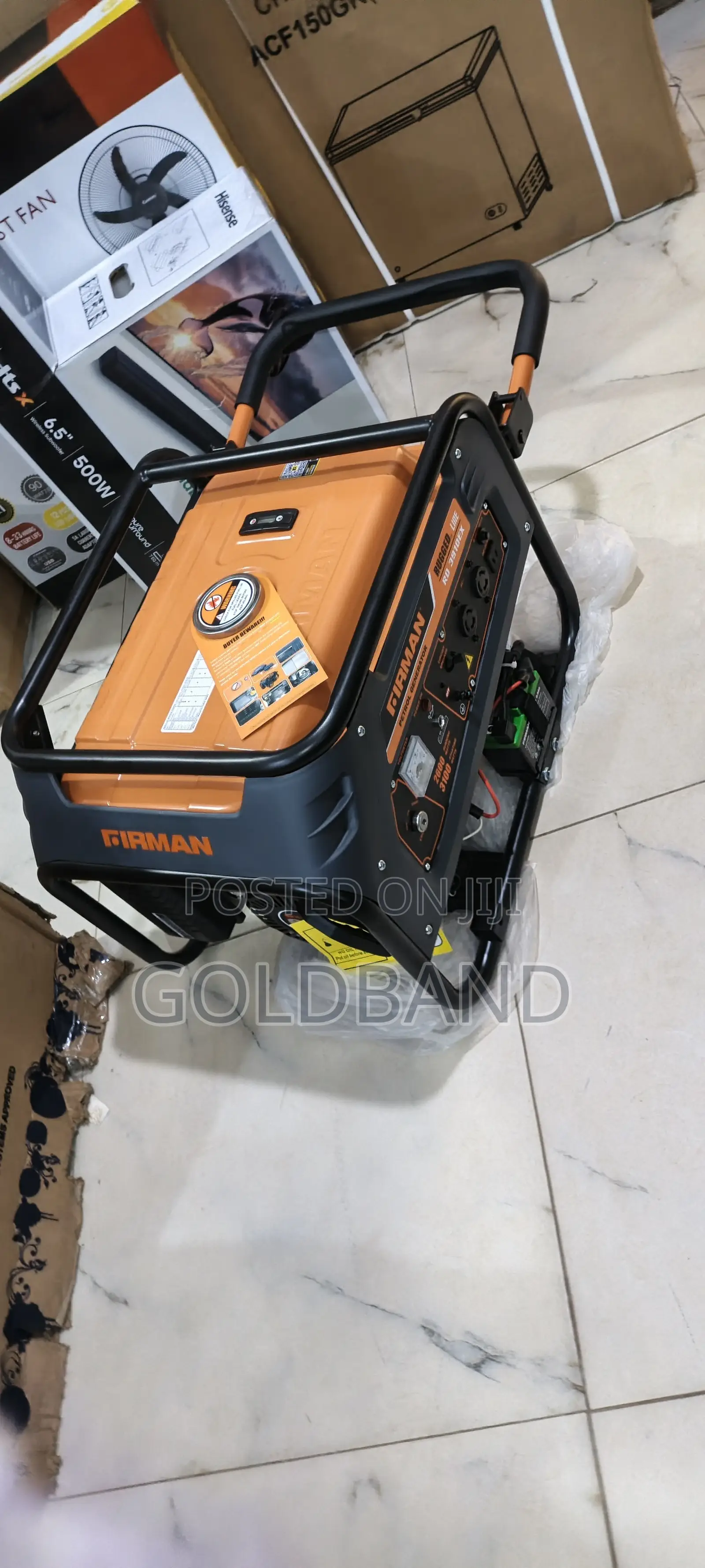 Sumec Firman 3.1kva Rd3910ex Fuel-Saving Generator