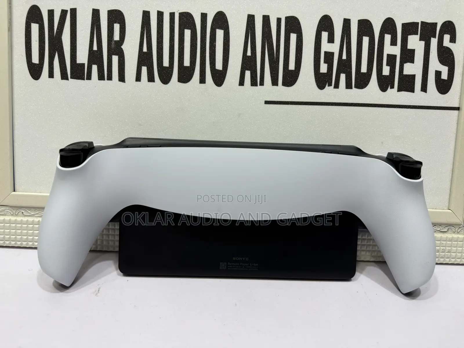 Sony Playstation Portal With Protective Case And Carrying Pouch