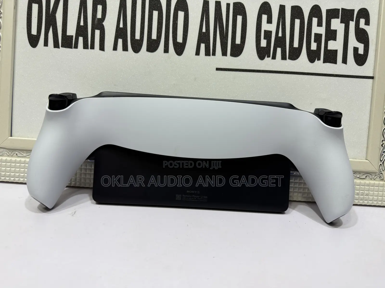 Sony Playstation Portal With Protective Case And Carrying Pouch