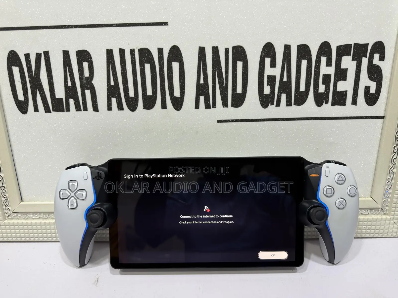 Sony Playstation Portal With Protective Case And Carrying Pouch
