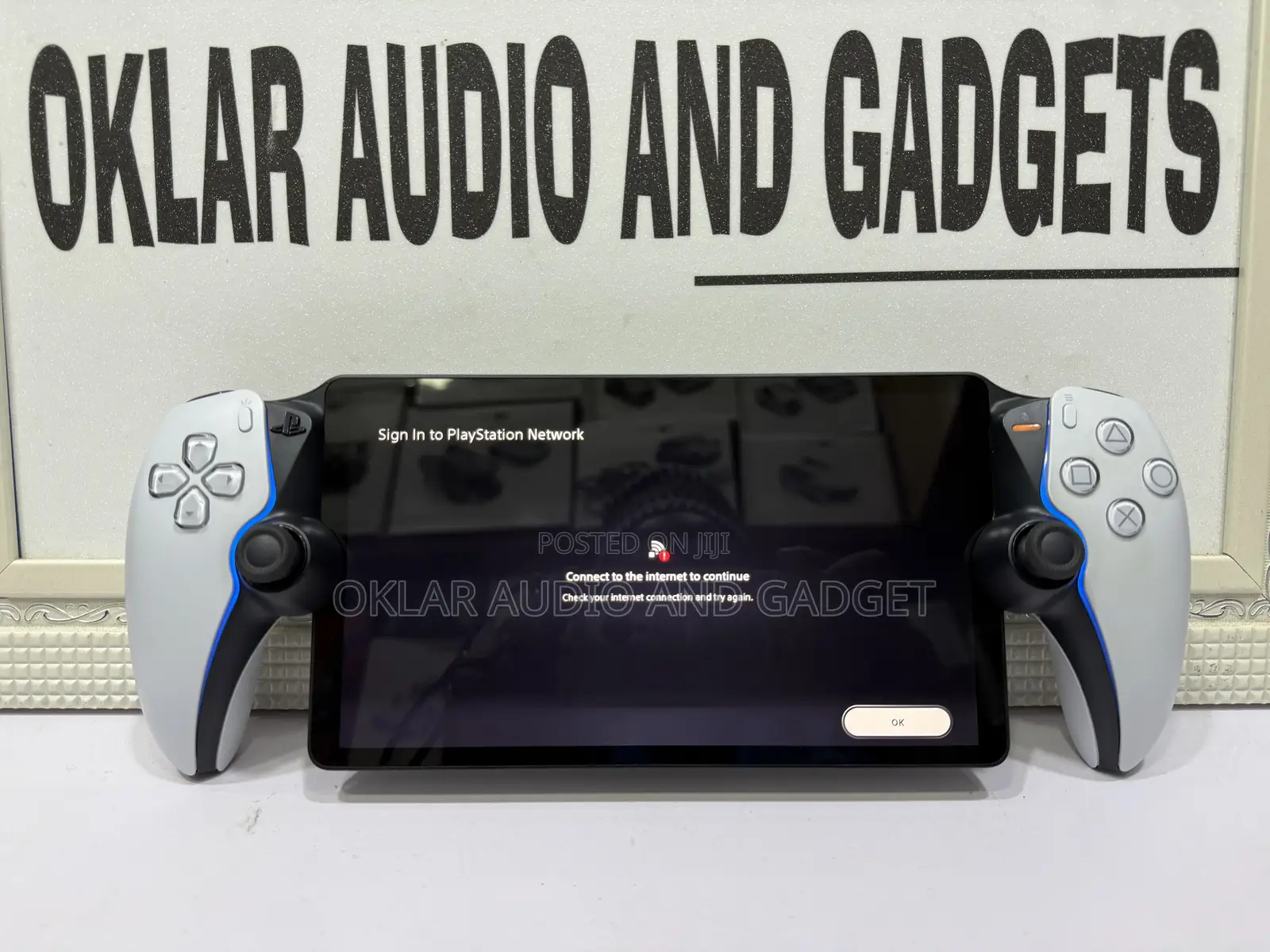 Sony Playstation Portal With Protective Case And Carrying Pouch