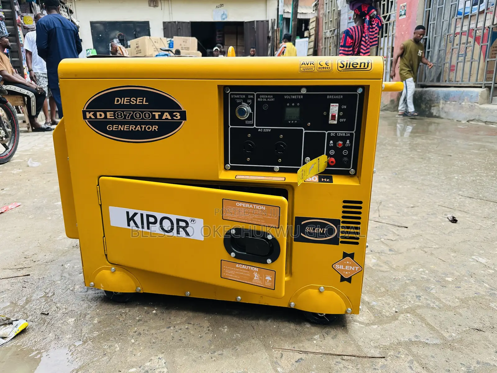 10.5kva Kipor Soundproof Generator With Warranty