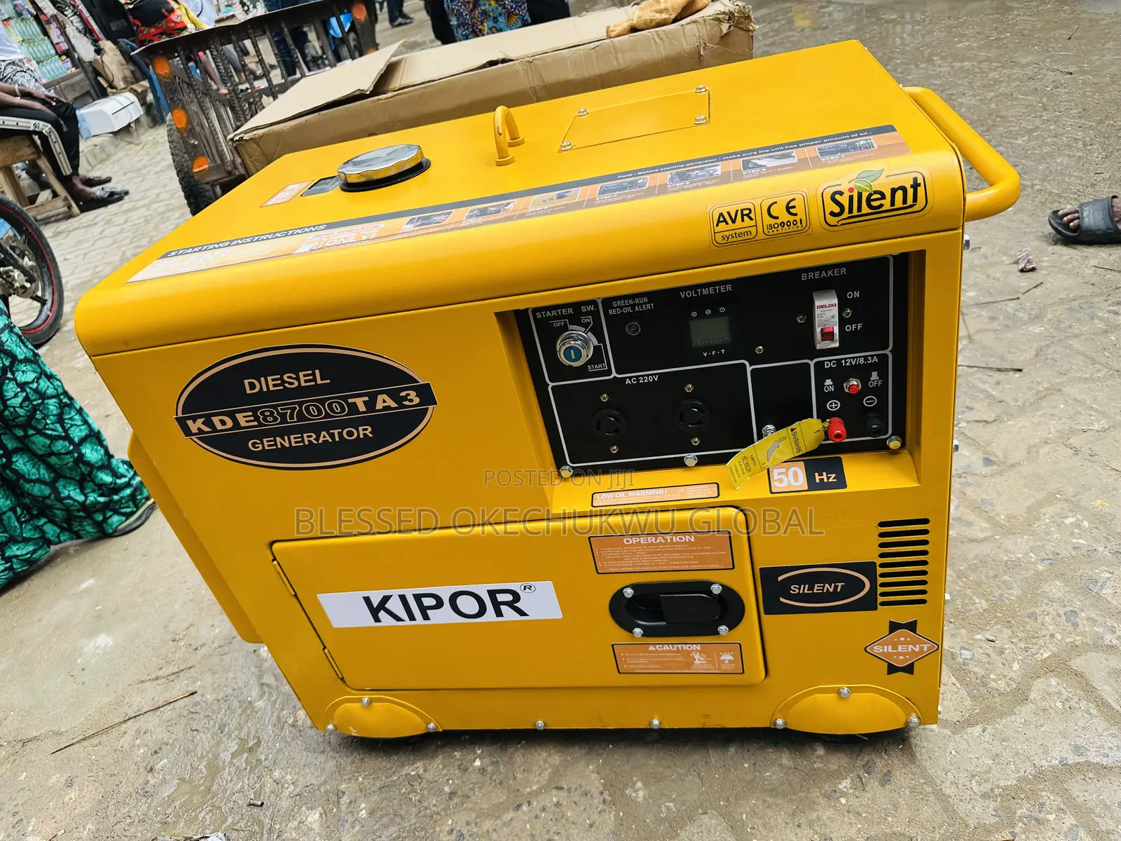 10.5kva Kipor Soundproof Generator With Warranty