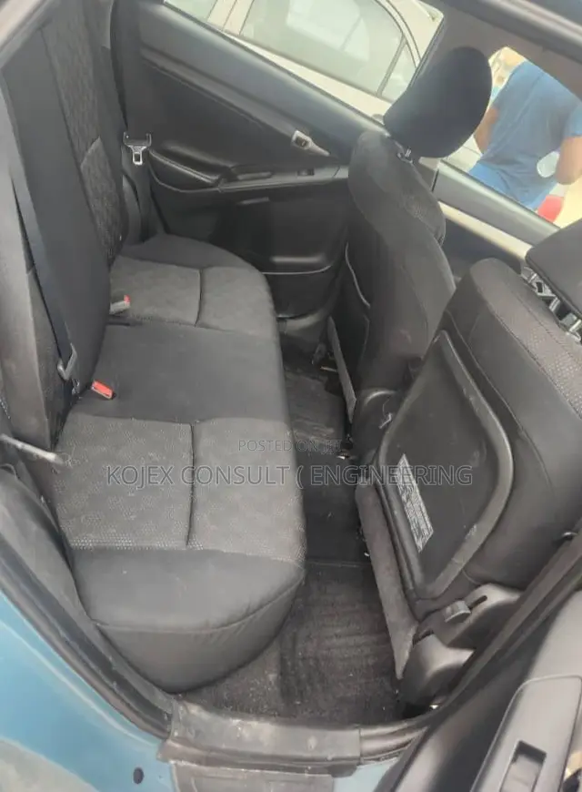 Pontiac Vibe 2.4 4WD 2009 Blue