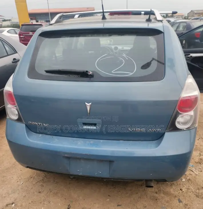 Pontiac Vibe 2.4 4WD 2009 Blue