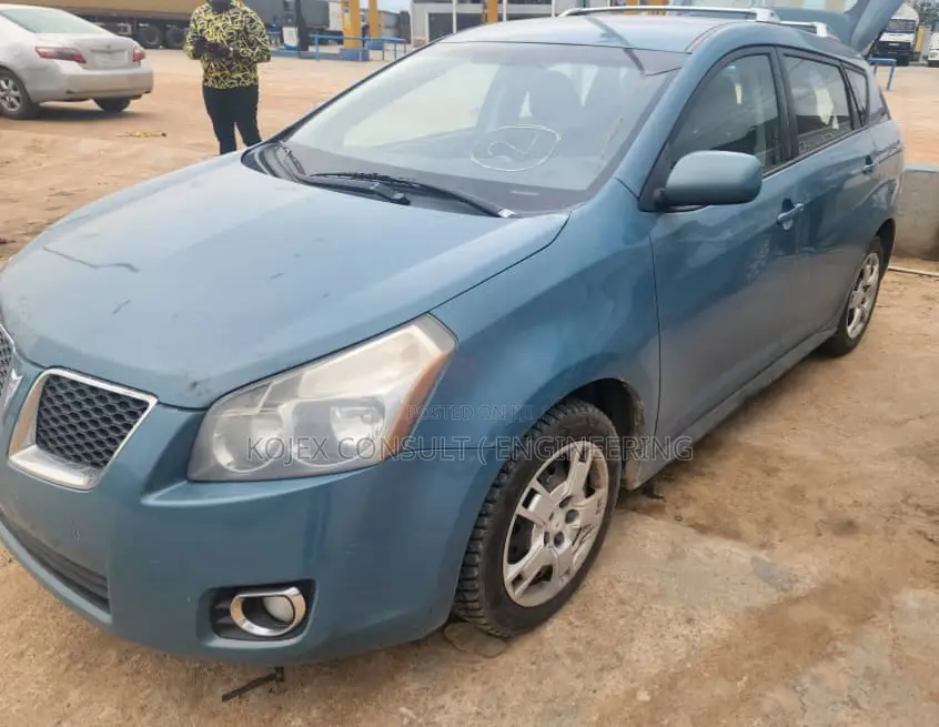 Pontiac Vibe 2.4 4WD 2009 Blue