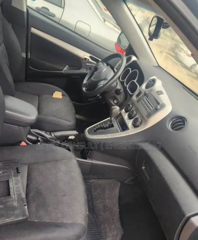 Pontiac Vibe 2.4 4WD 2009 Blue