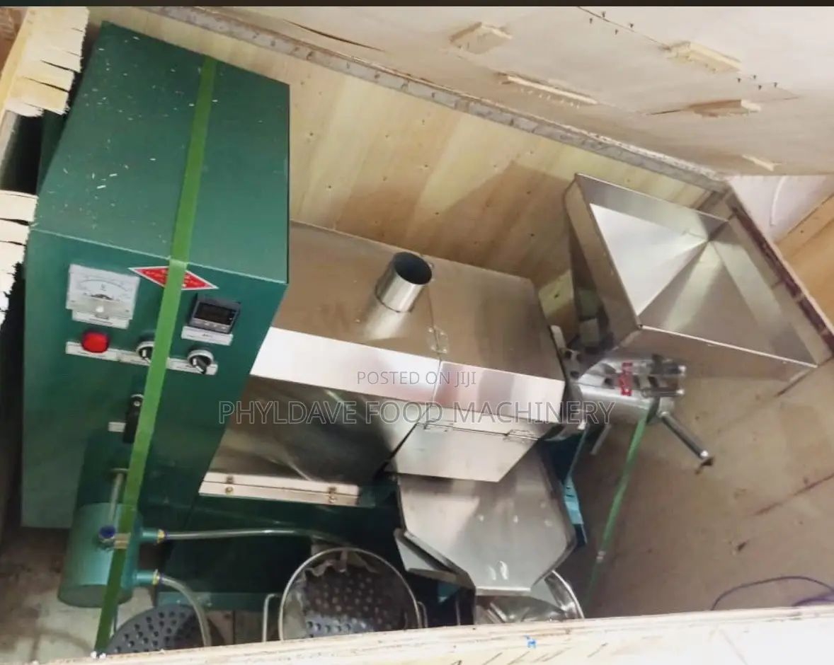 Industrial Oil Extractor