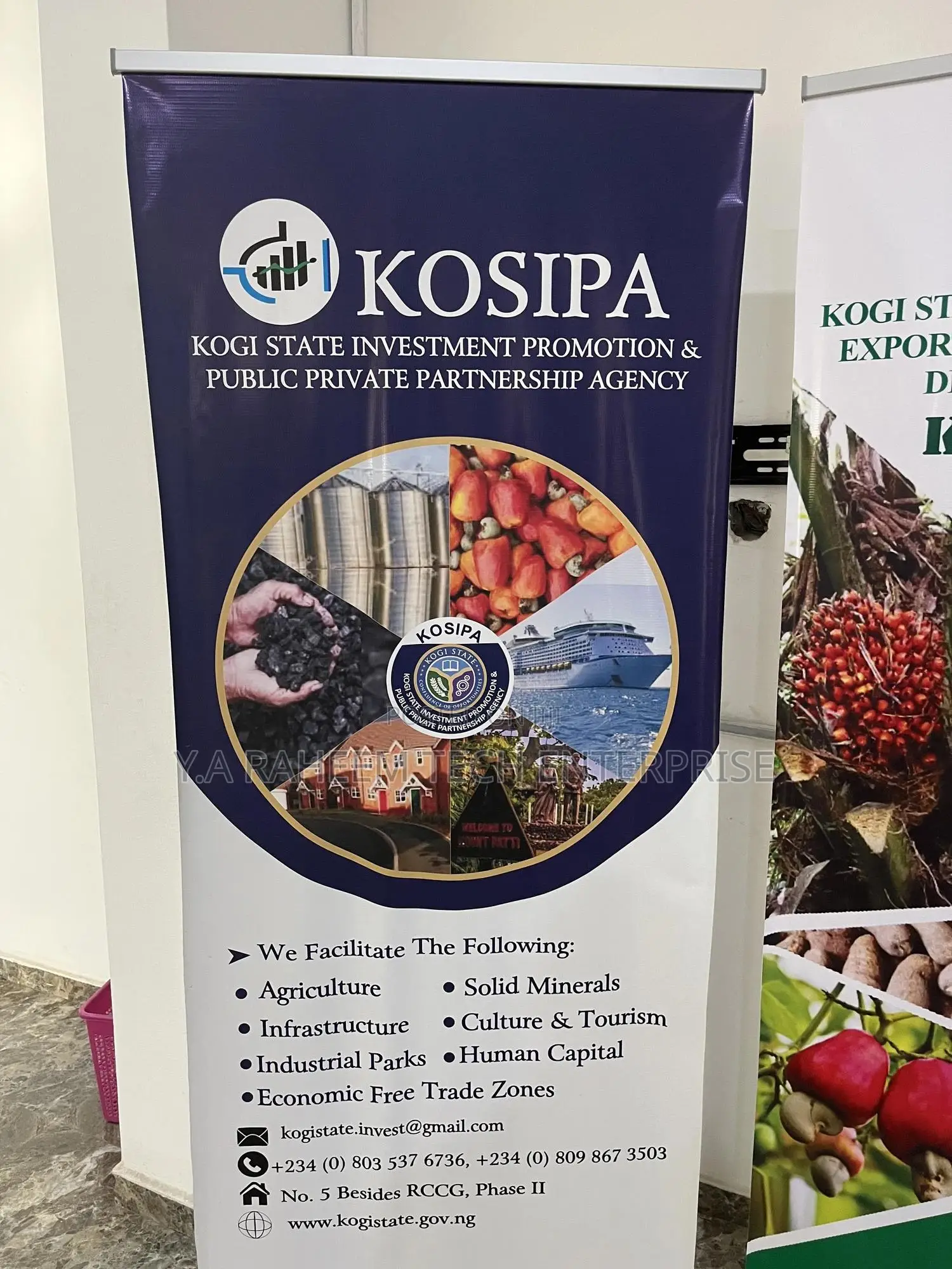 Invest In Kogi State – Official Facilitation (Kosippppa)