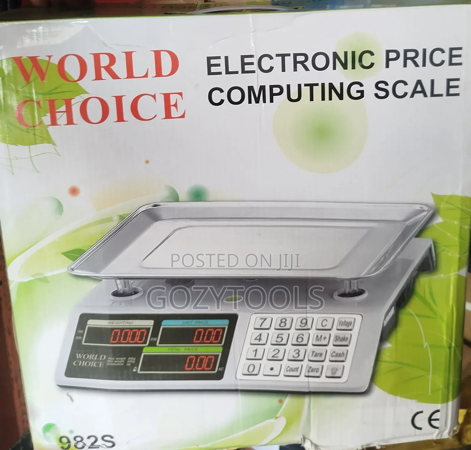 Price Computing Scale