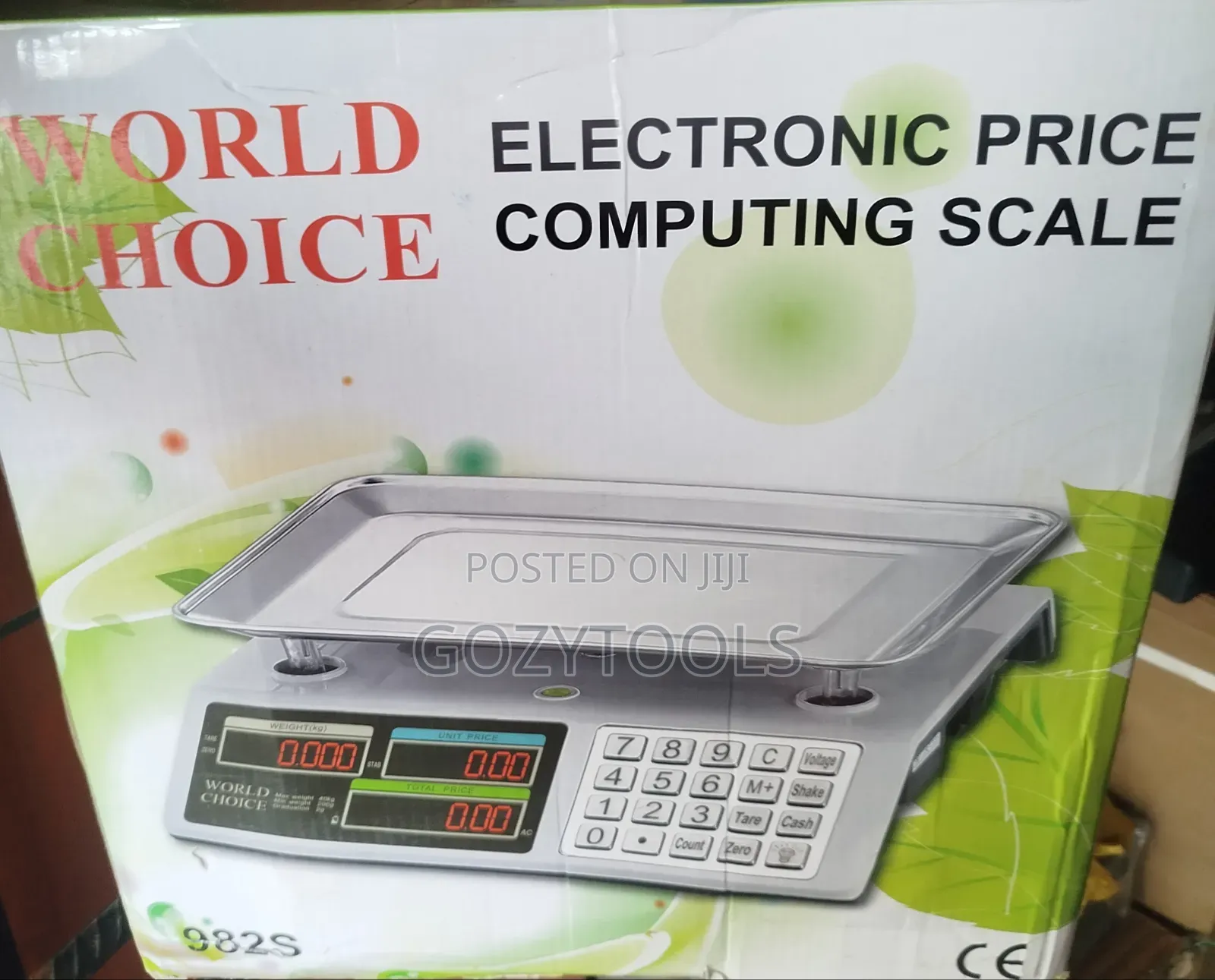 Price Computing Scale