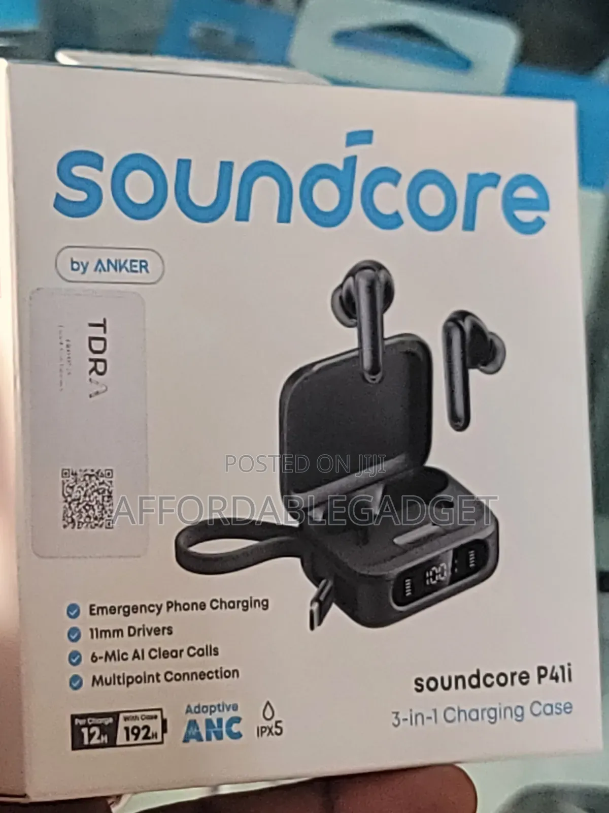 Anker Soundcore P41i Noise Cancelling Earbuds