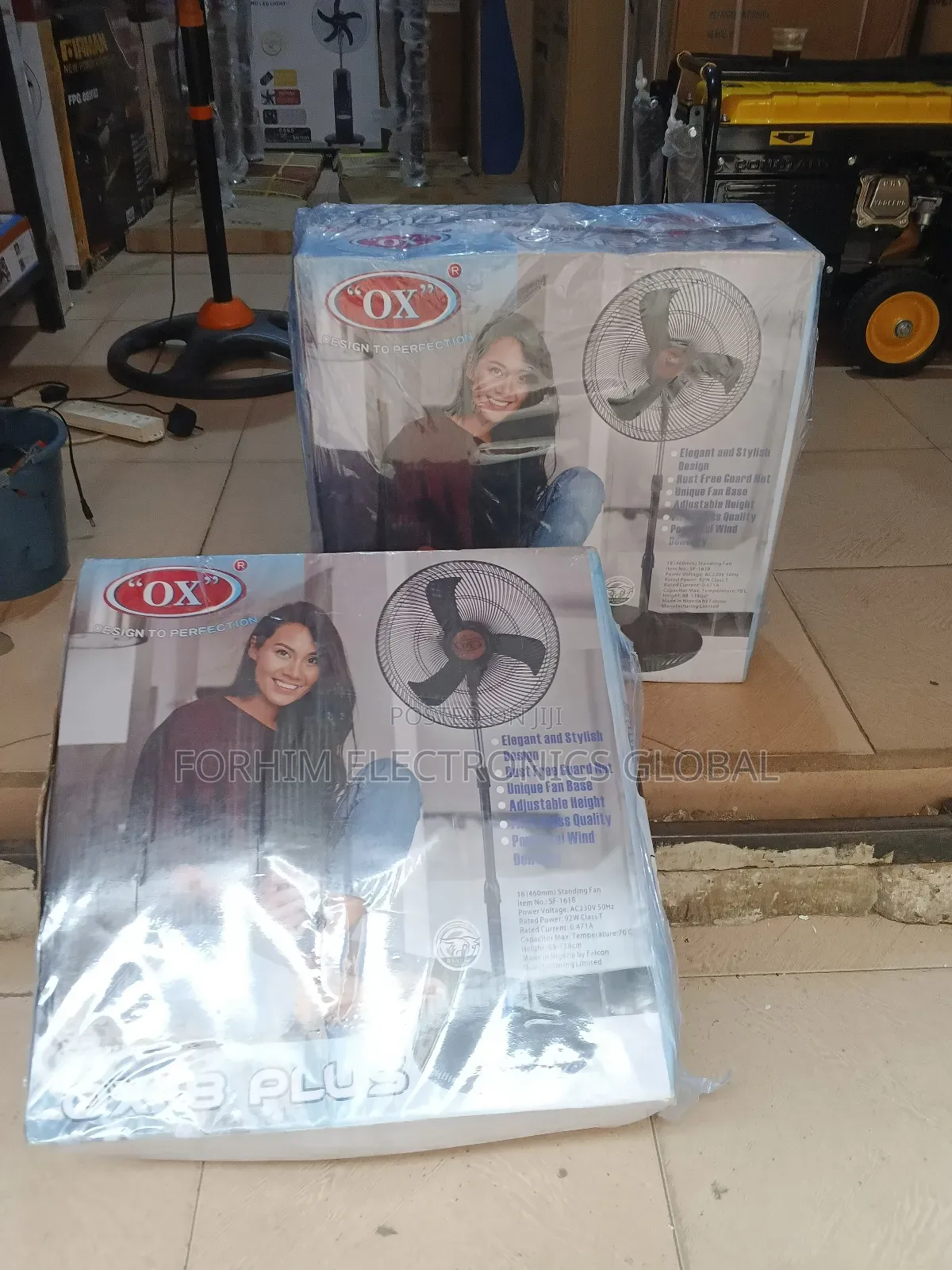 Ox Plus 18inches Standing Fan