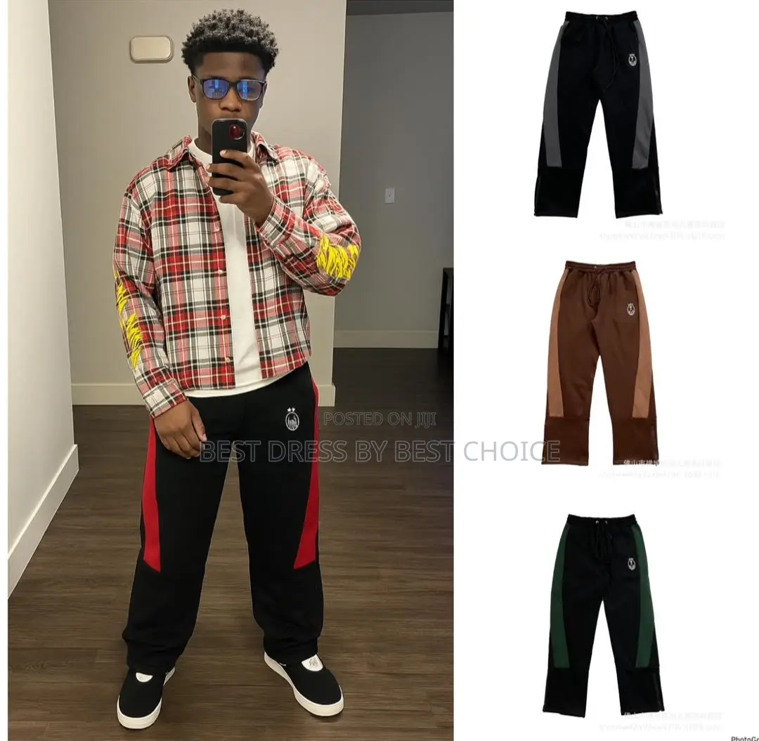Trapstar Premium Luxury Joggers,Now Available in Store