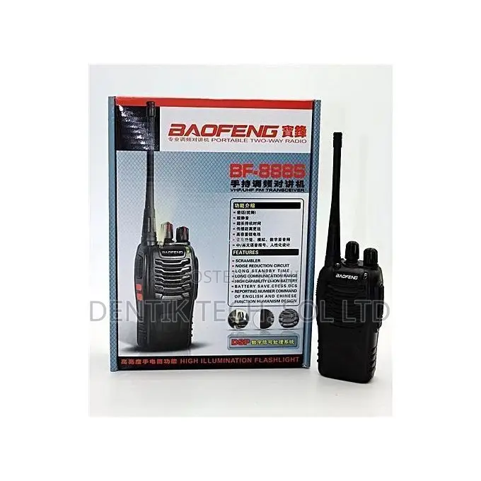 Baofeng Bf-888s Two Way Radio Walkie Talkie - 8 Pieces