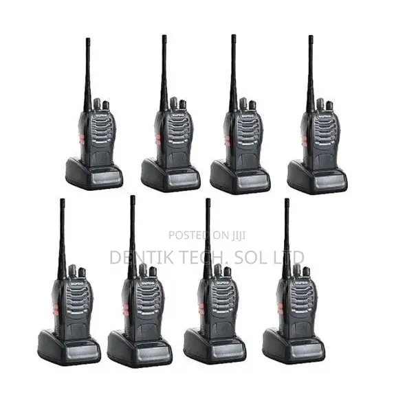 Baofeng Bf-888s Two Way Radio Walkie Talkie - 8 Pieces