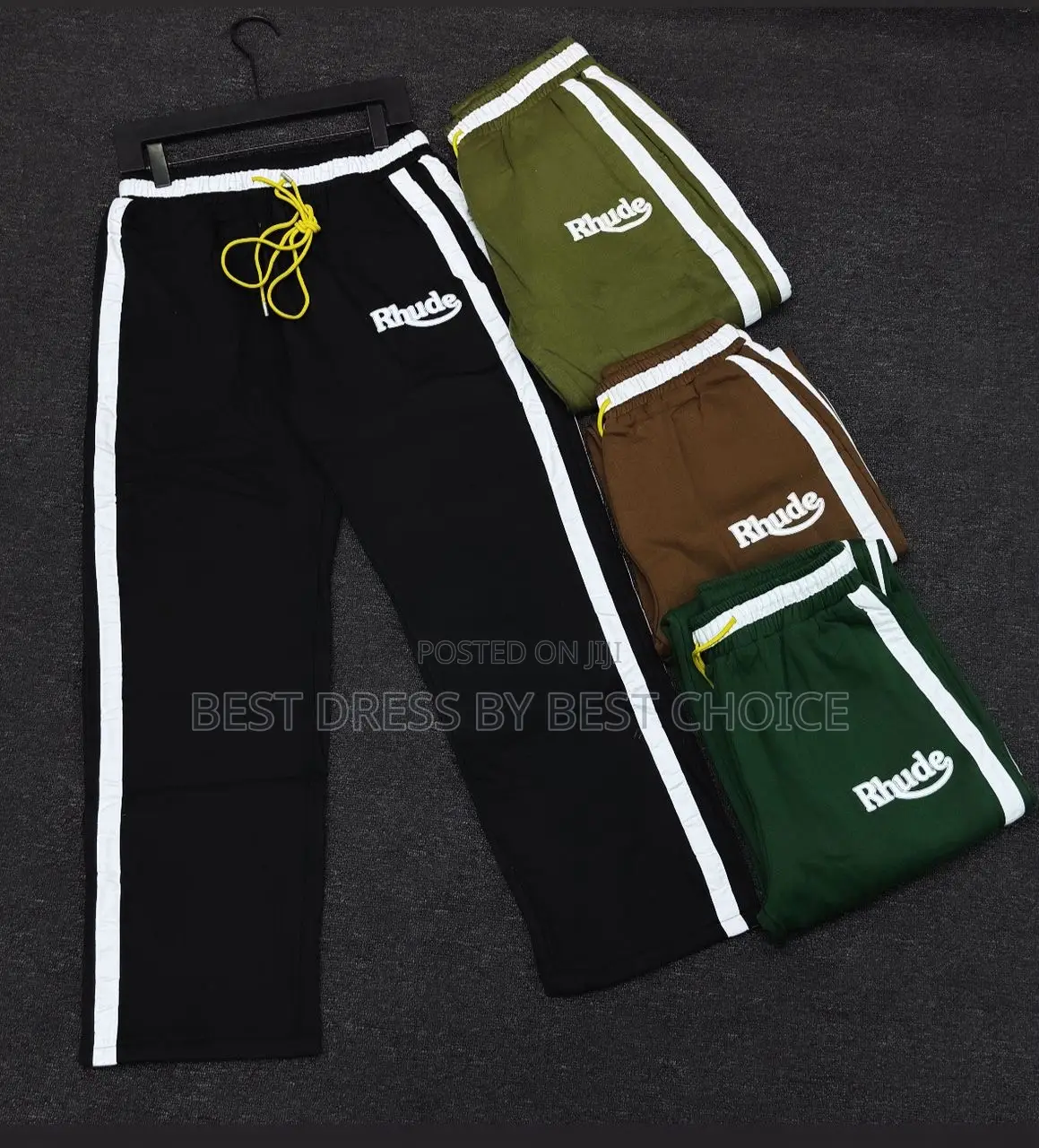 Standard Luxury Joggers Still Available in Store
