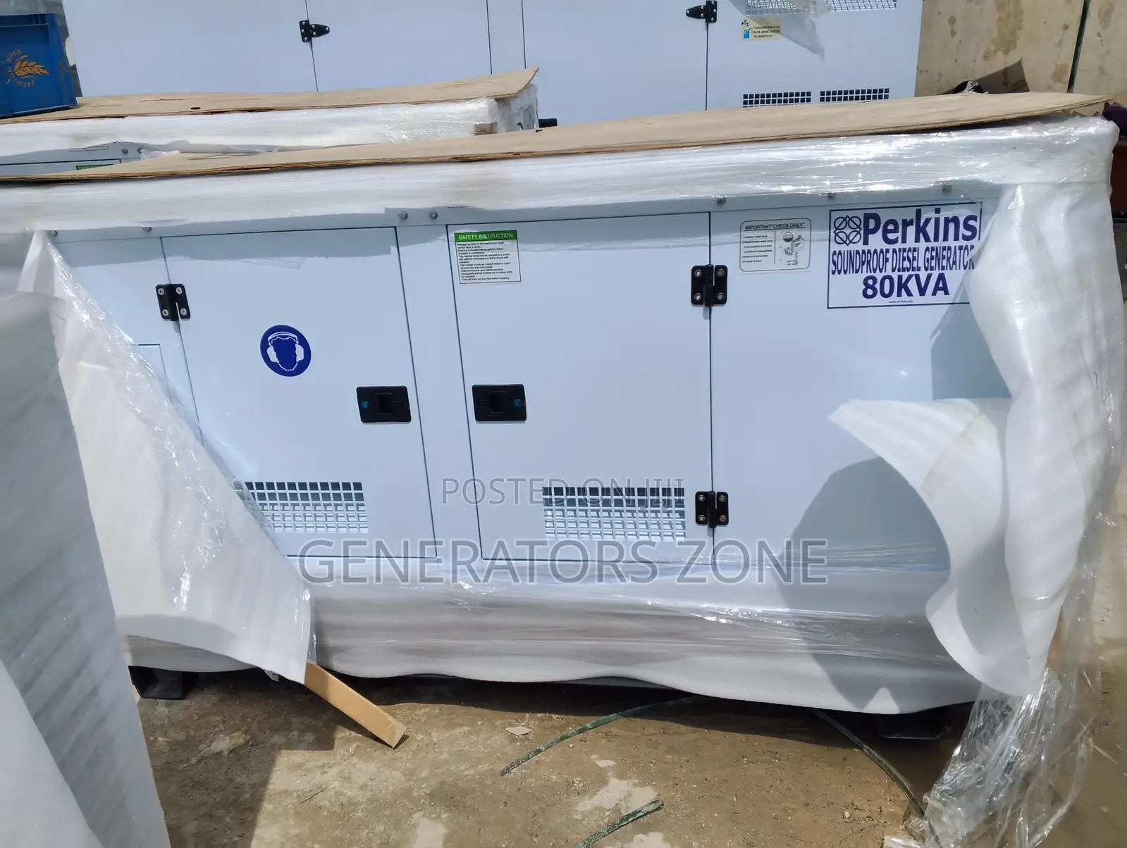 80kva Diesel Operation Set – Perkins Soundproof