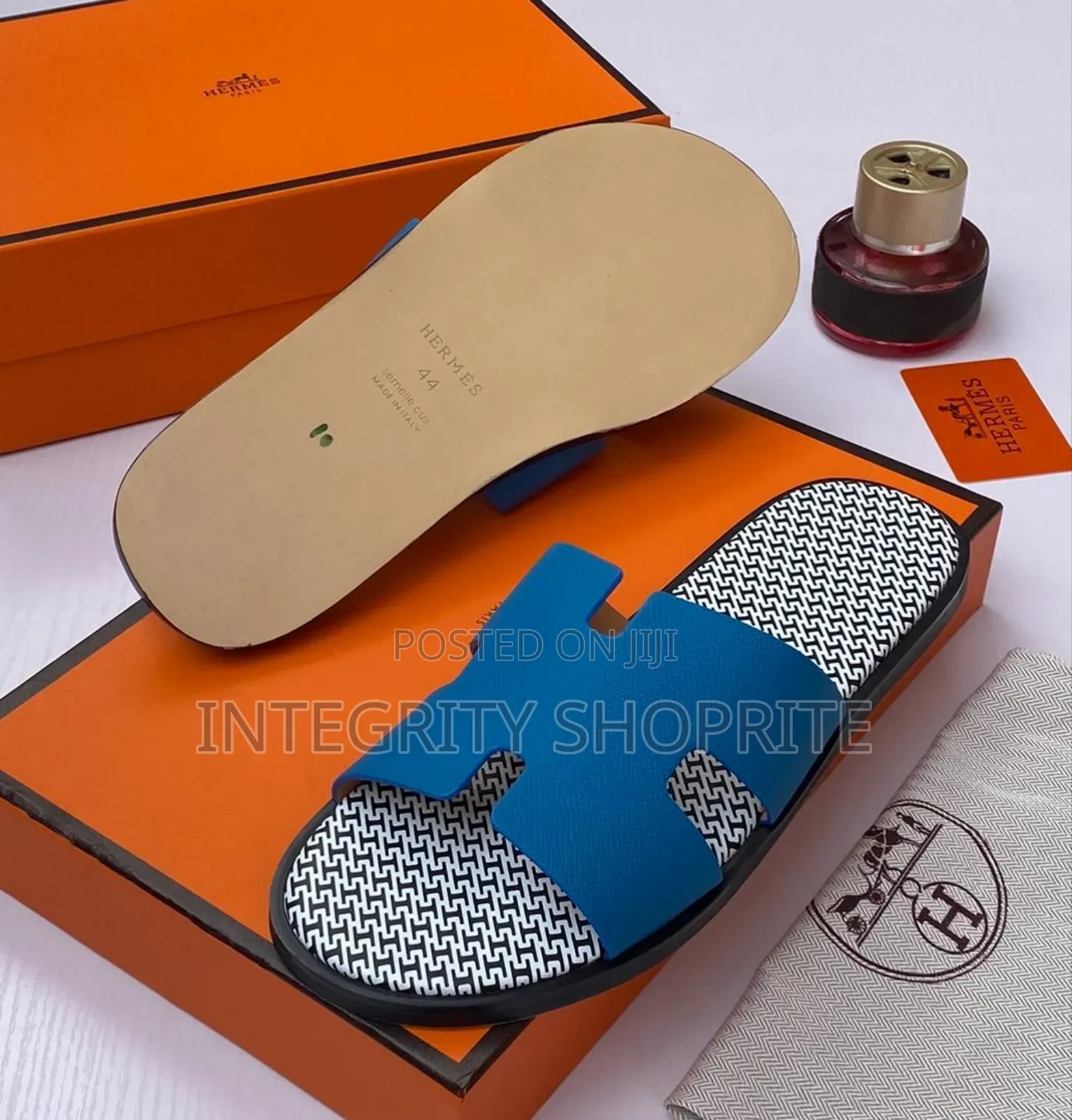 Leather Slippers