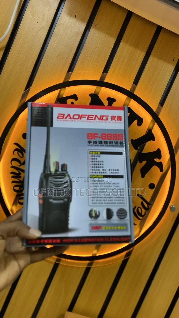 Baofeng Bf-888s Two Way Radio Walkie Talkie - 8 Pieces