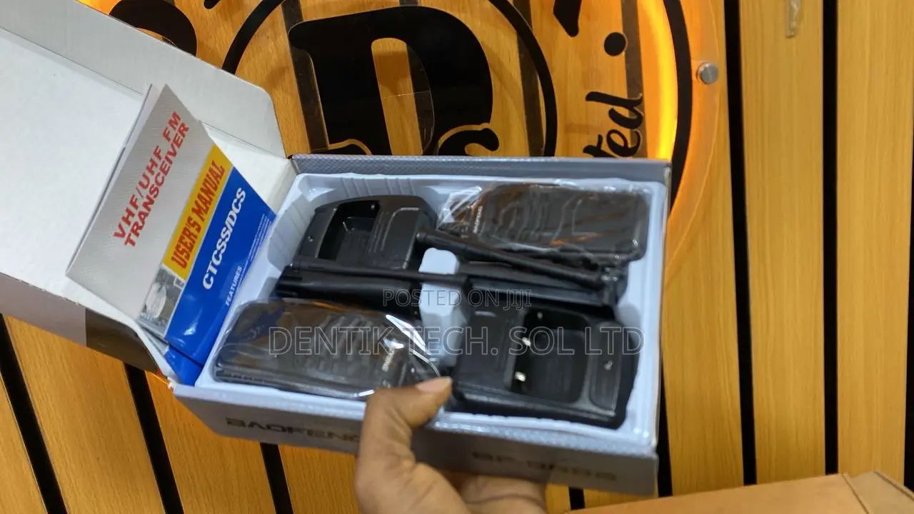 Baofeng Bf-888s Two Way Radio Walkie Talkie - 8 Pieces